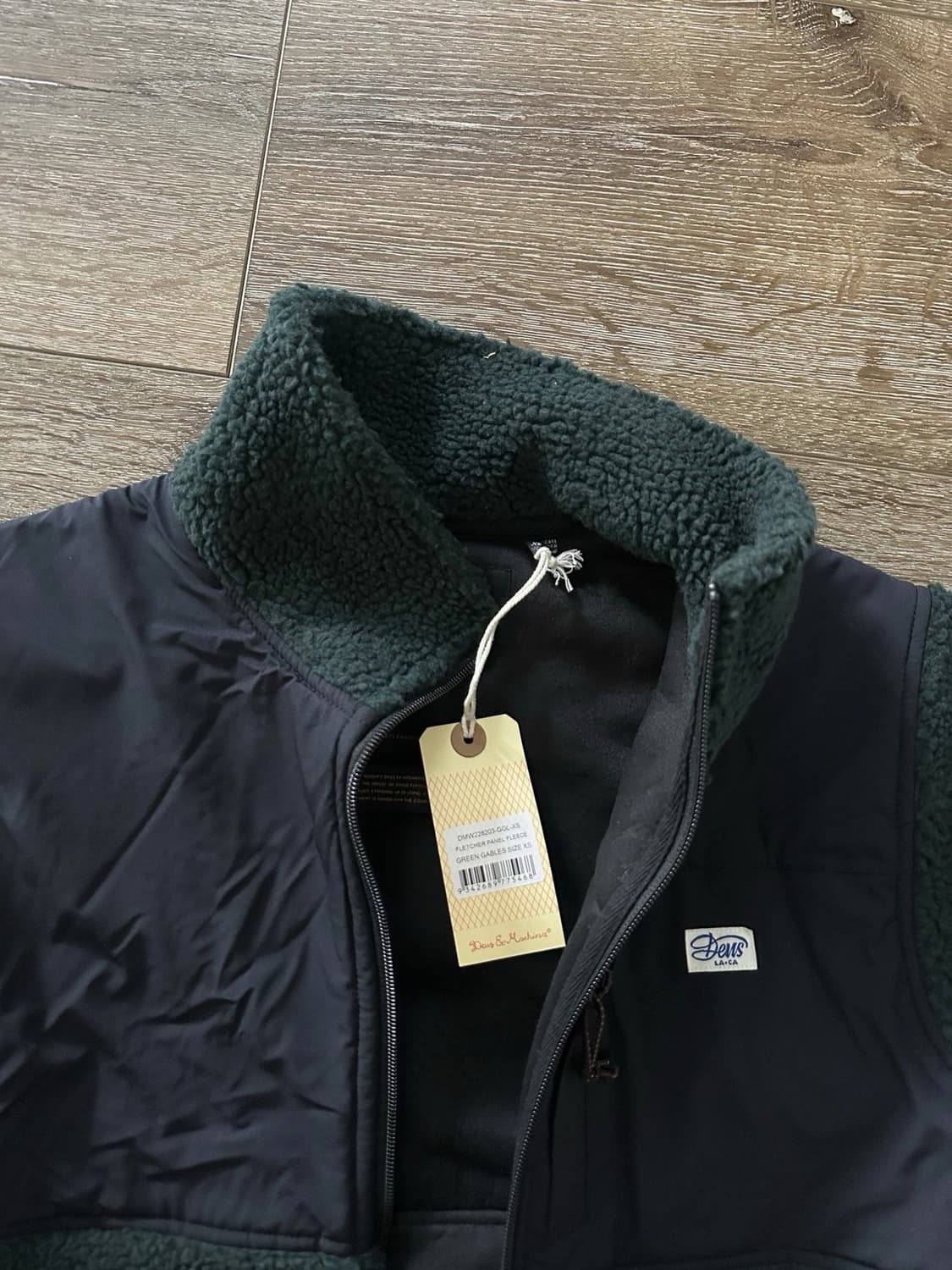 데우스 엑스 마키나 플레쳐 패널 플리스 재킷 상품이미지2