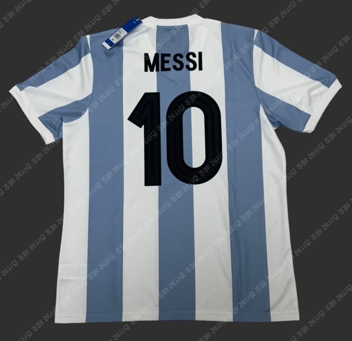 24-25 아르헨티나 50주년 홈 No.10 메시 상품이미지1