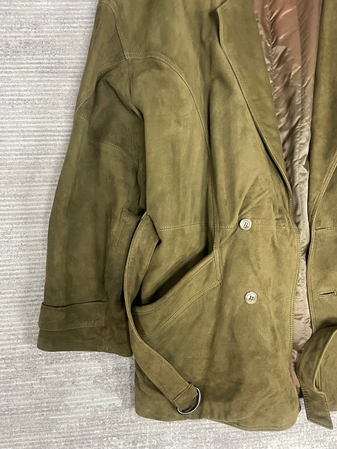 90s vtg pelle pelle 가죽사파리 상품이미지2