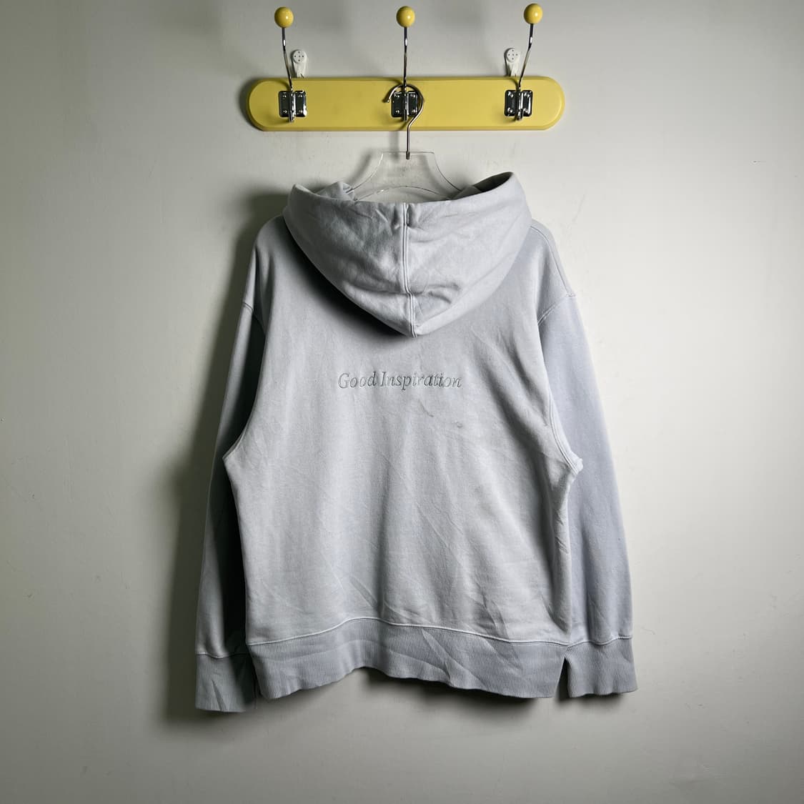 GU X 미하라 야스히로 라이트 블루 후드티 M 상품이미지2