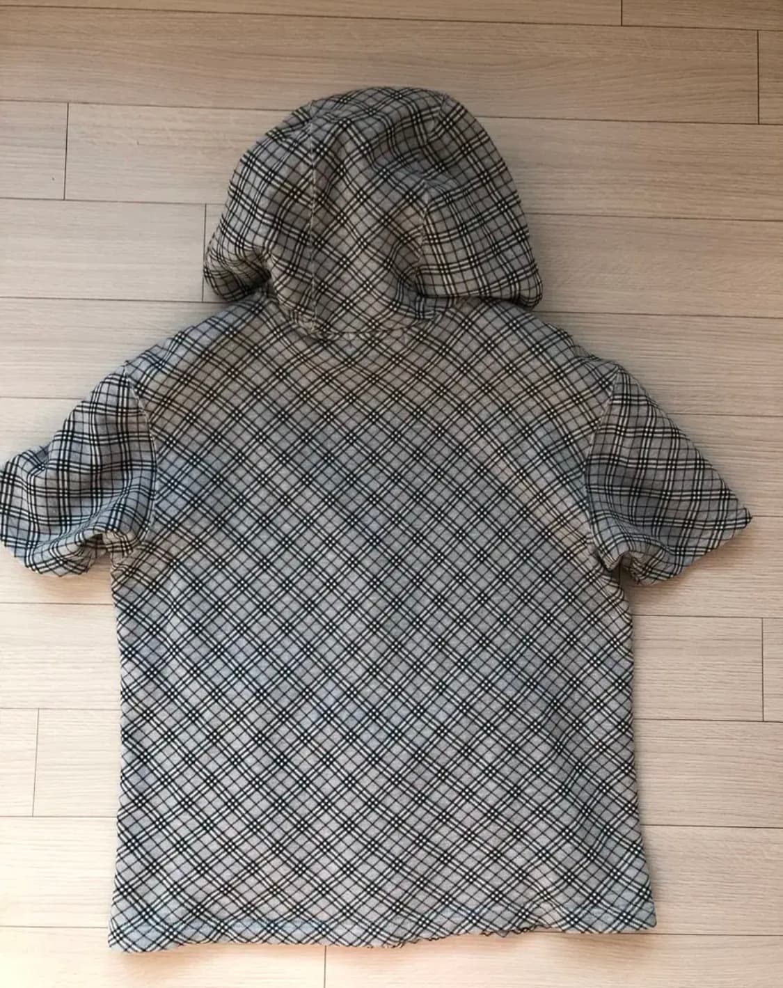 버버리 블루라벨 후드집업 상품이미지4