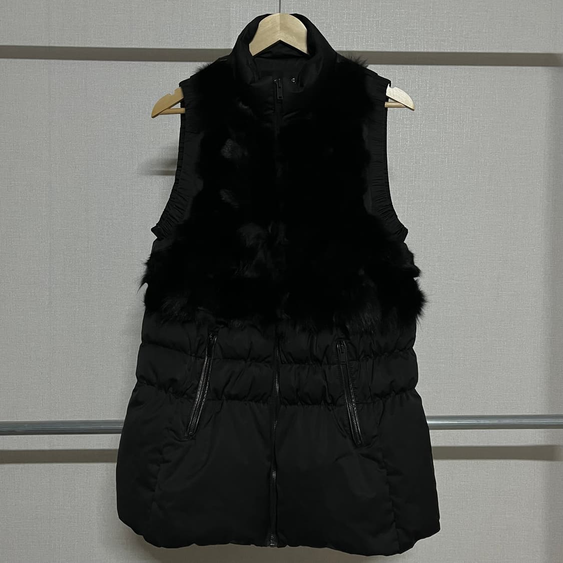 폭스털 패딩 조끼 66 상품이미지1