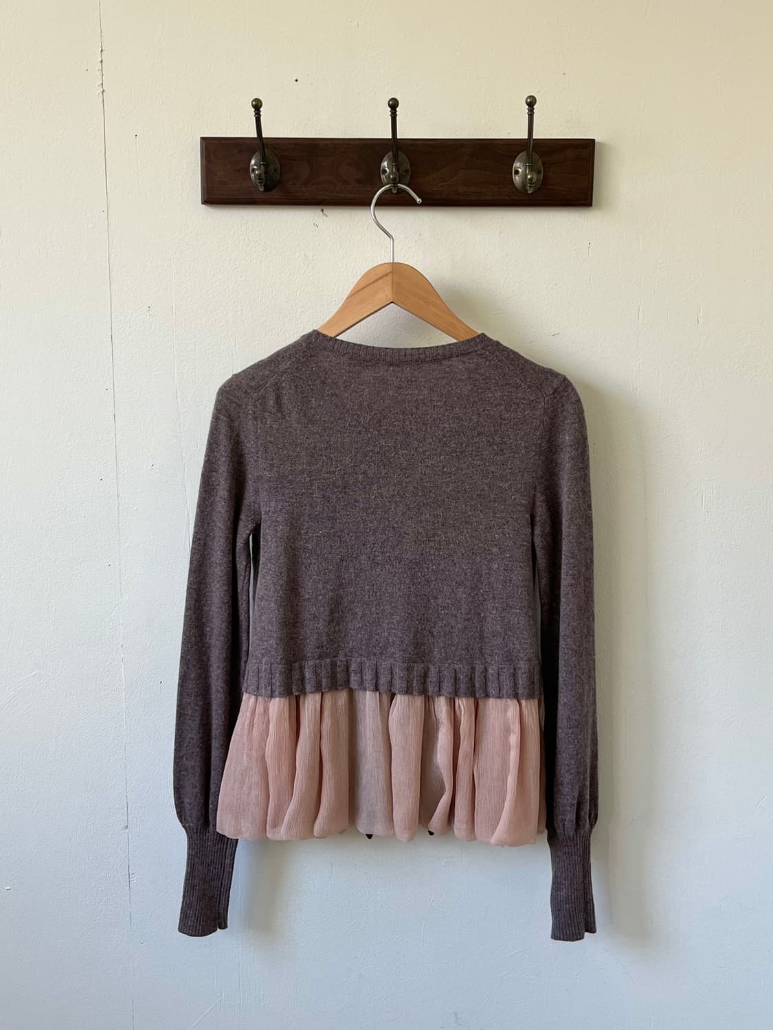 SPORTMAX CODE 벨벳 트랙 가디건 상품이미지3