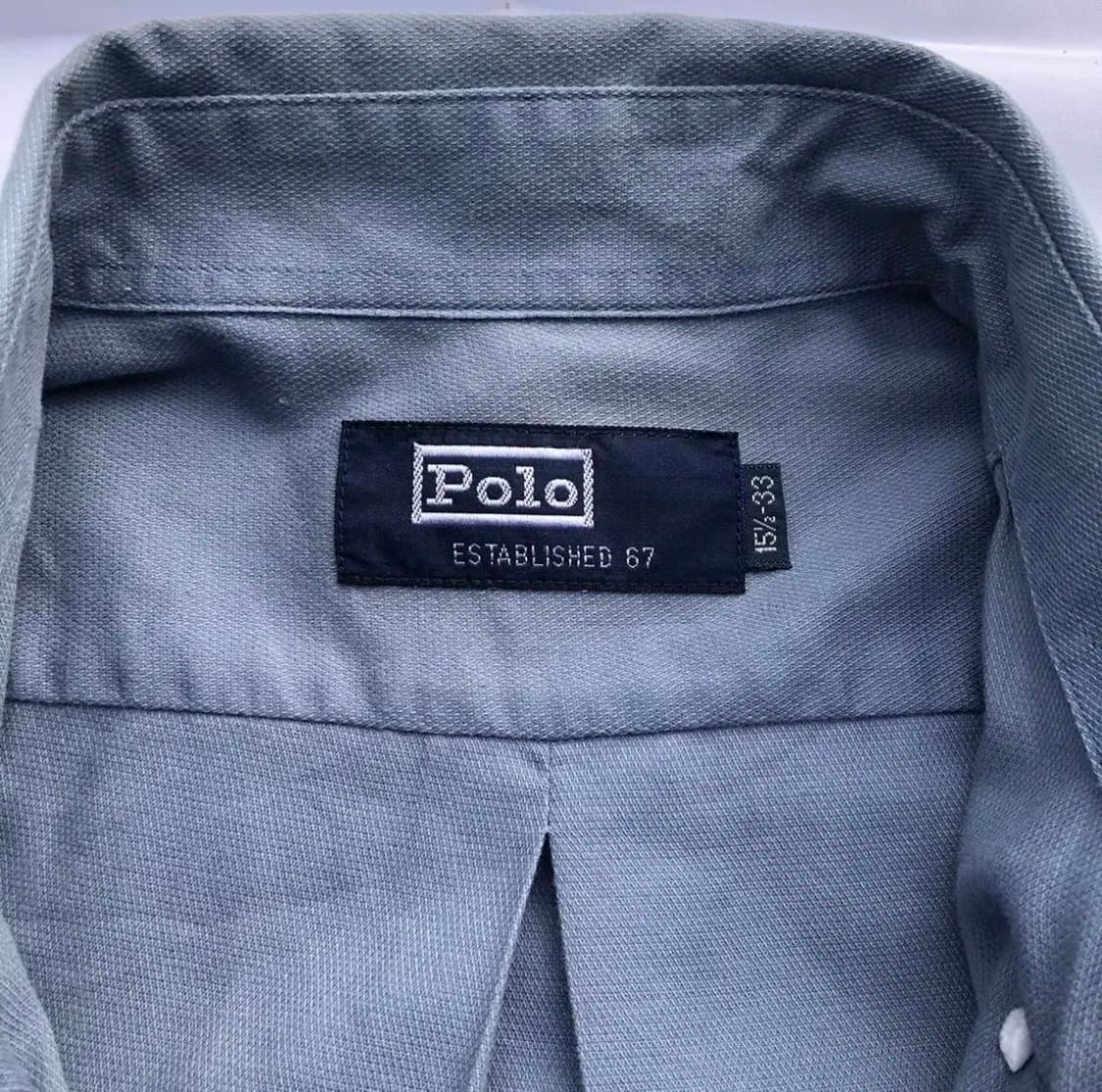 Polo Ralph Lauren Pocket Solid Shirt 상품이미지3
