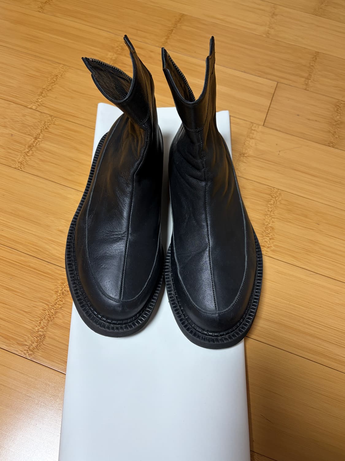 손신발 백지퍼 부츠 270 상품이미지1