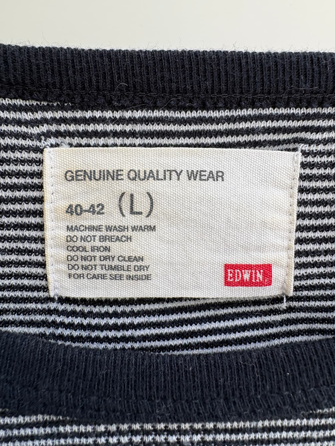 EDWIN 반팔 티셔츠 상품이미지6