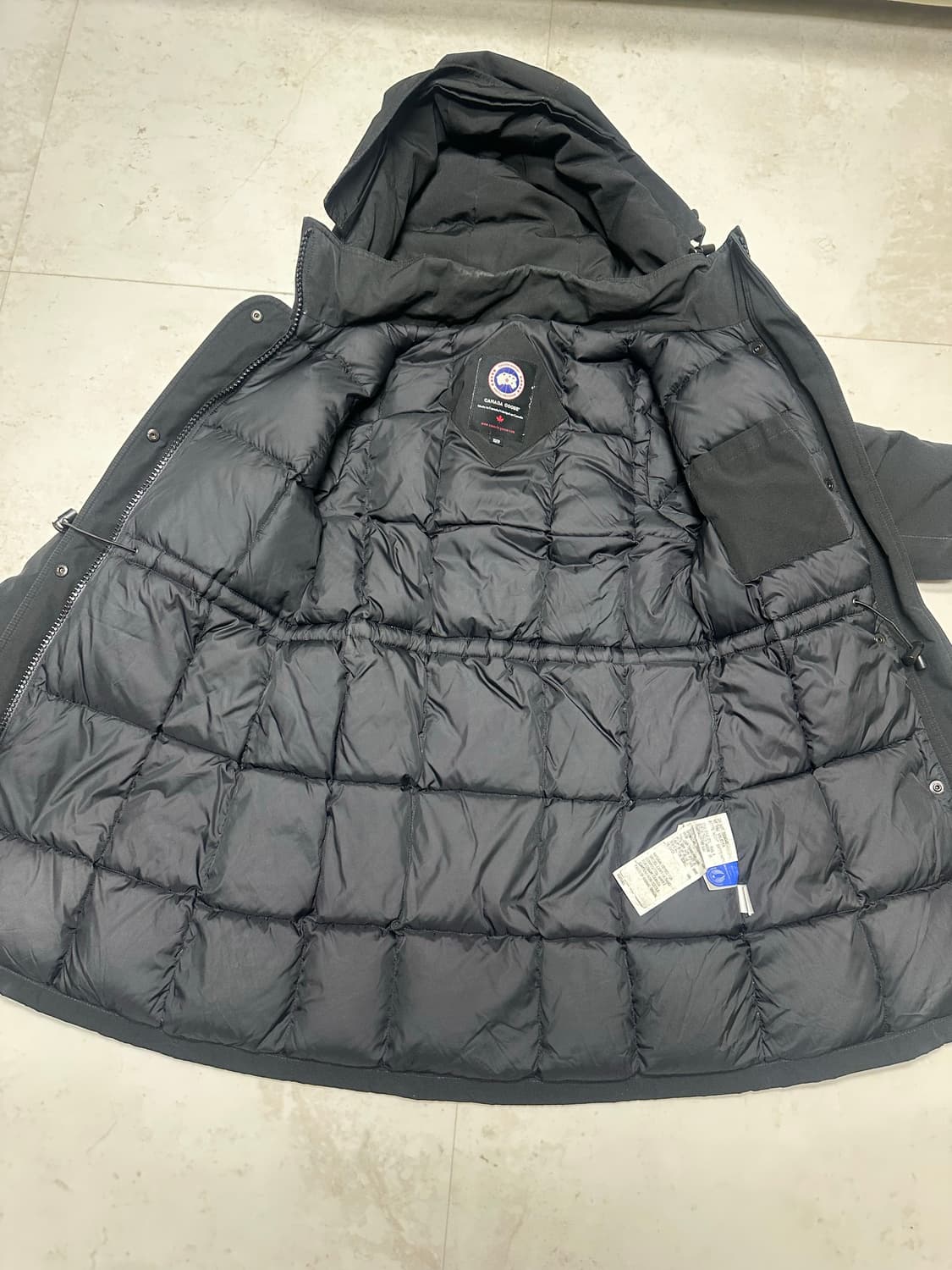 캐나다구스 xs 여성패딩 정품 상품이미지5