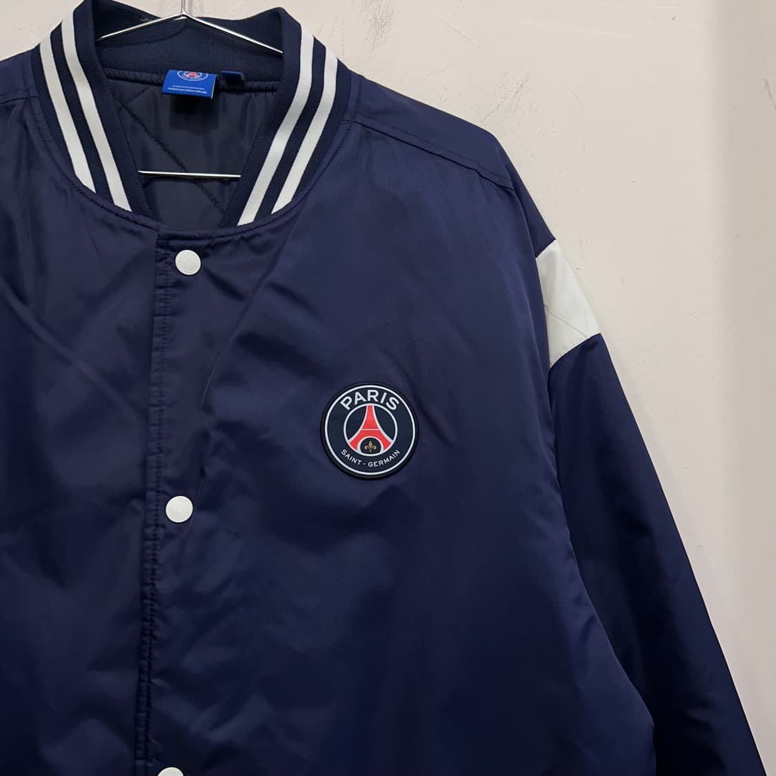 파리 생제르망 PSG 어센틱 나일론 봄버자켓 상품이미지1
