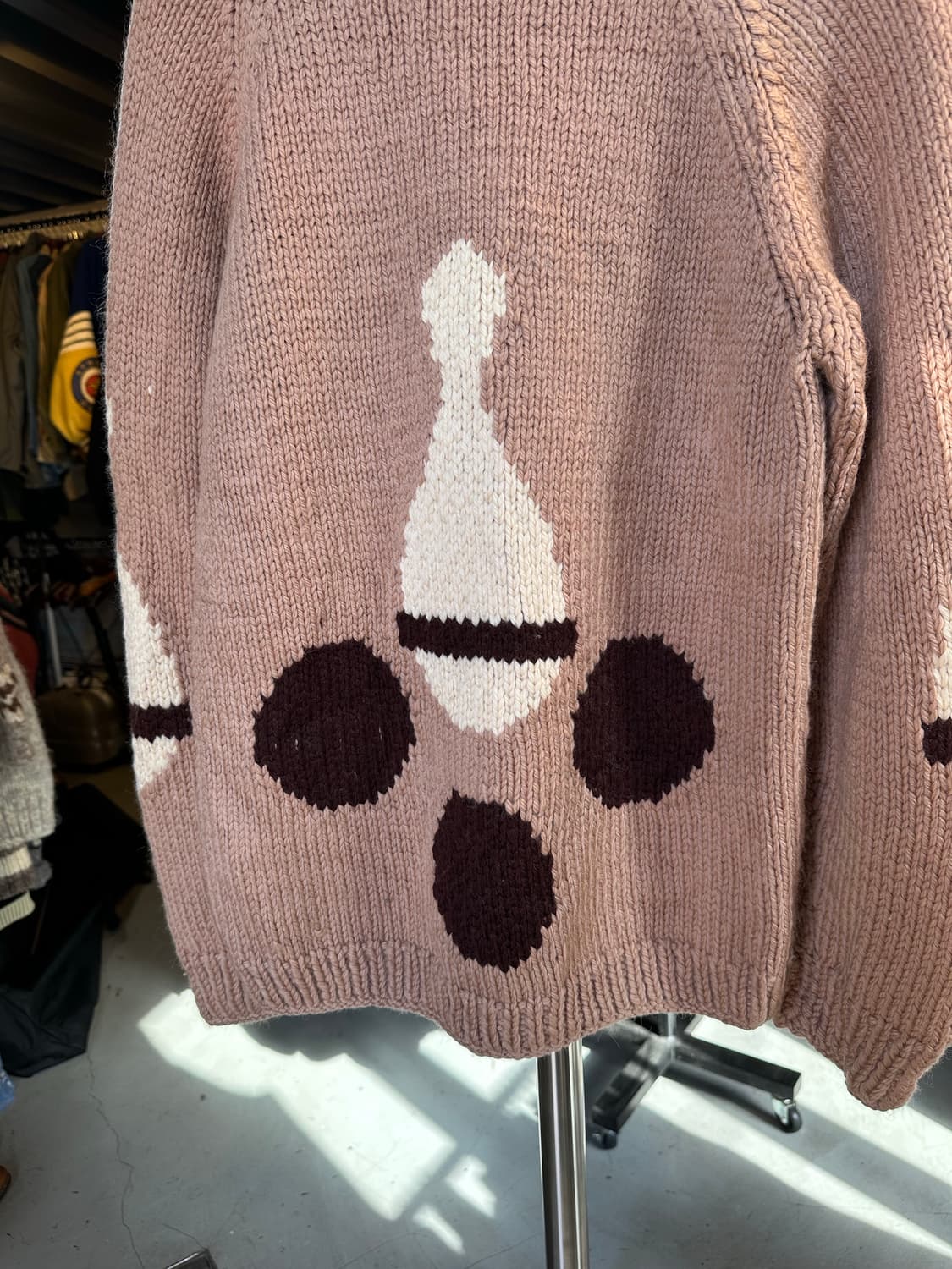 캐나다 헤비 울 코위찬 스웨터 우먼스 상품이미지6