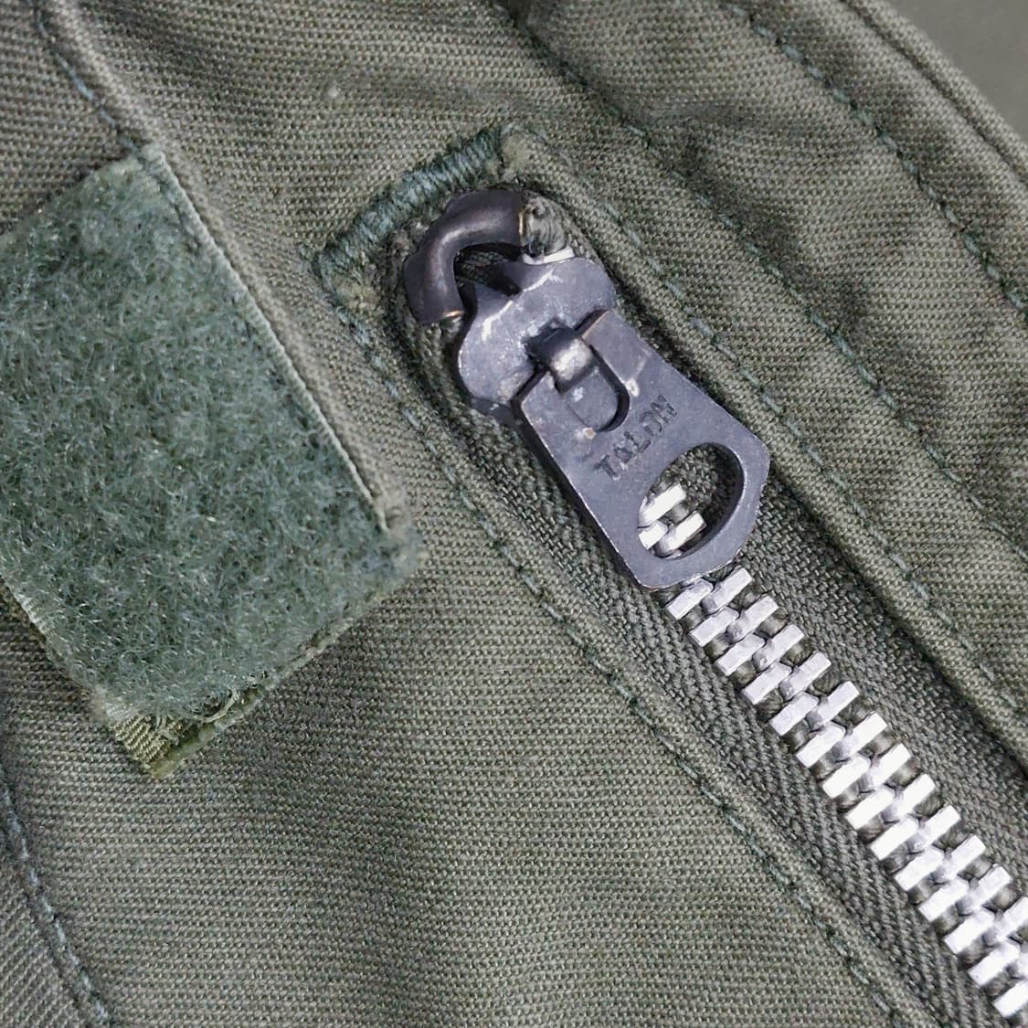 m65 필드자켓 2세대 미디움 레귤러 m (105) talon 지퍼 상품이미지6