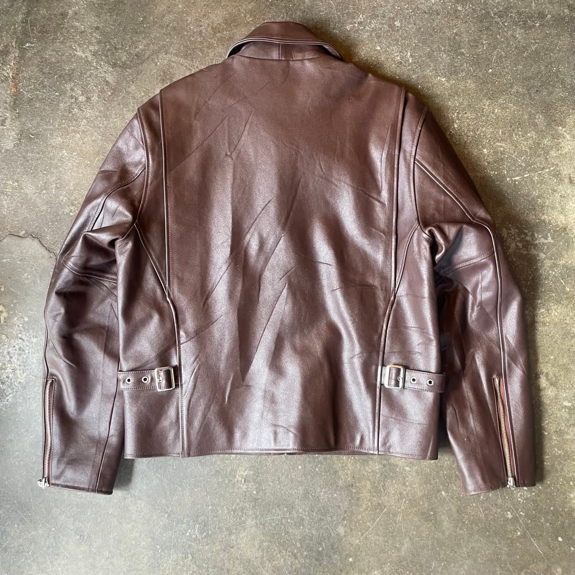 ONETIME LEATHER SINGLE RIDER 상품이미지2