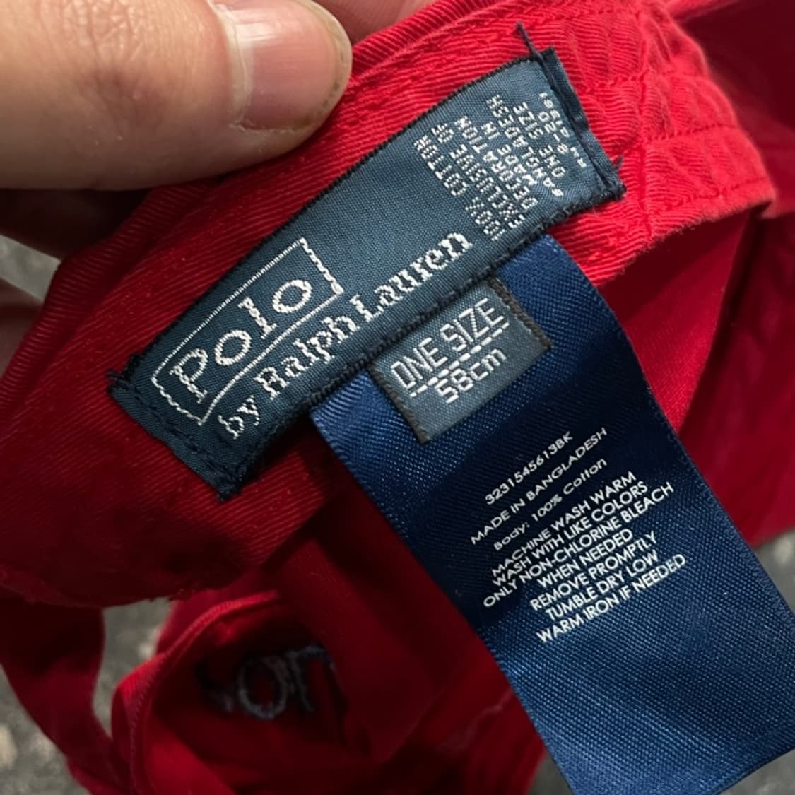 폴로 볼캡  상품이미지3