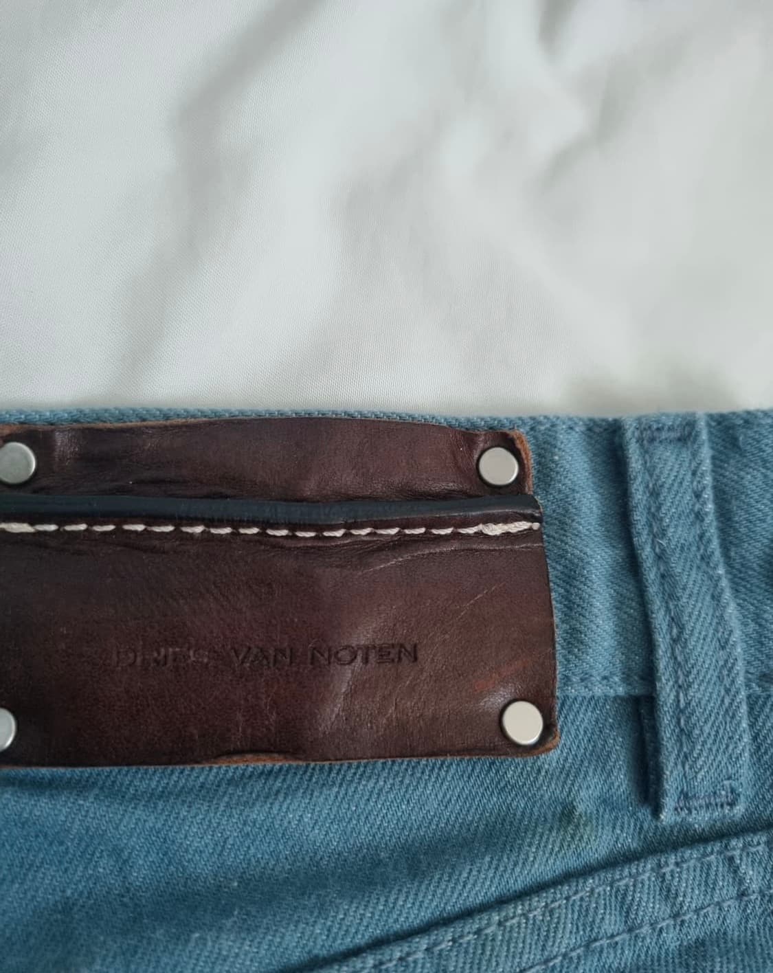 Dries van noten jeans 상품이미지6
