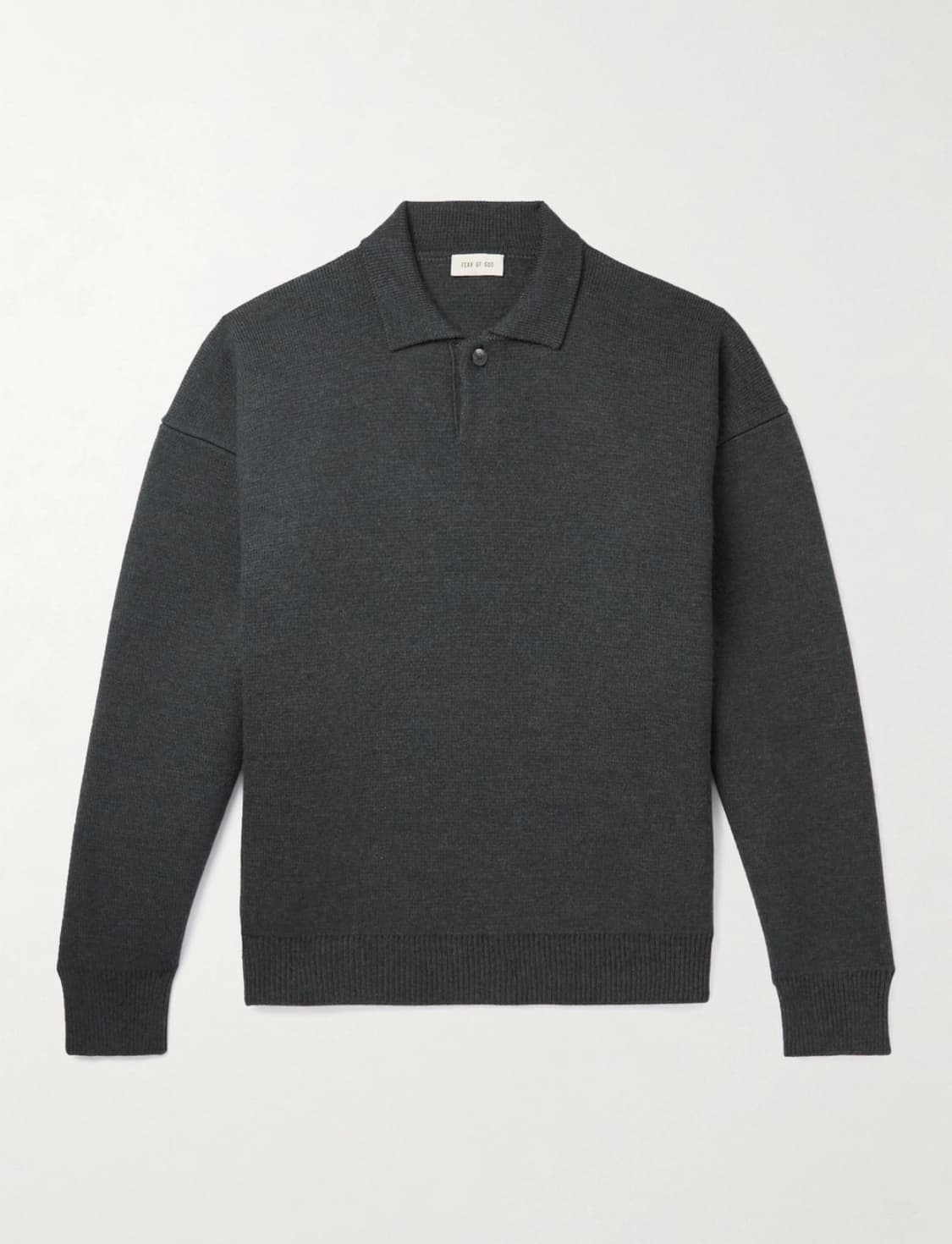 Fear of God 폴로 차콜 스웨터 상품이미지2