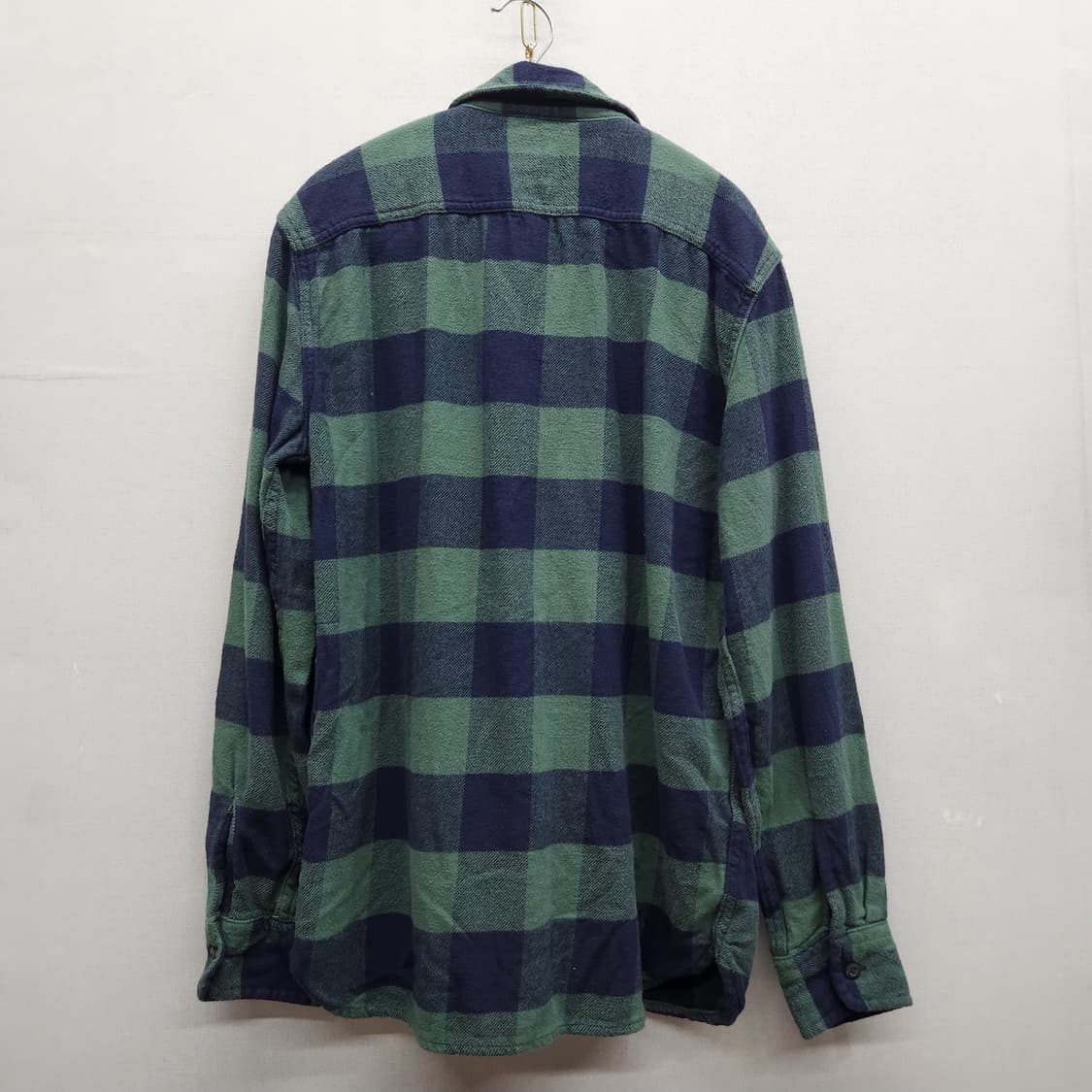 리바이스 투포켓 체크 셔츠 S(M) 남여공용 상품이미지3