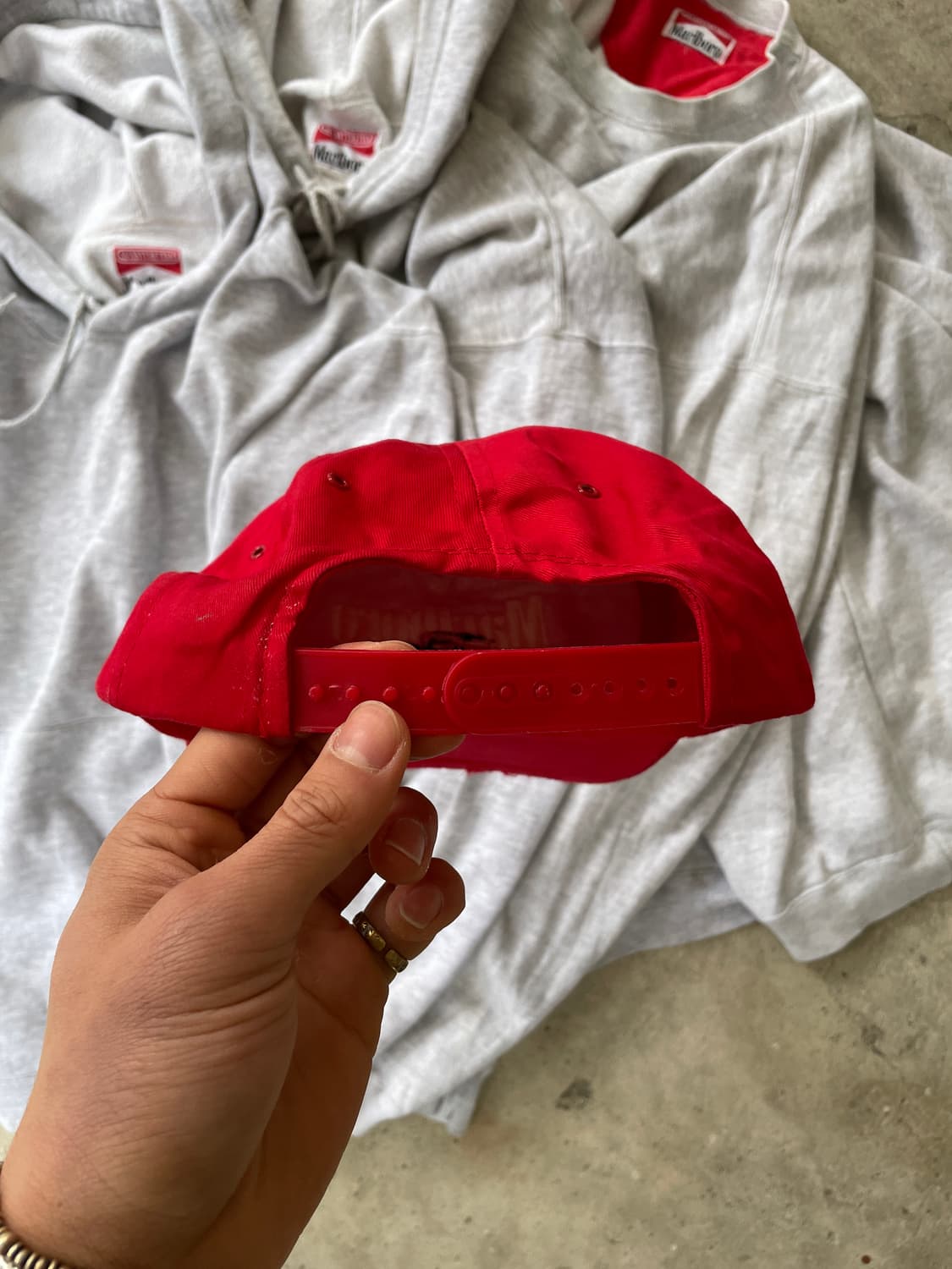 1992 Marlboro Racing Distressed Cap( 상품이미지7