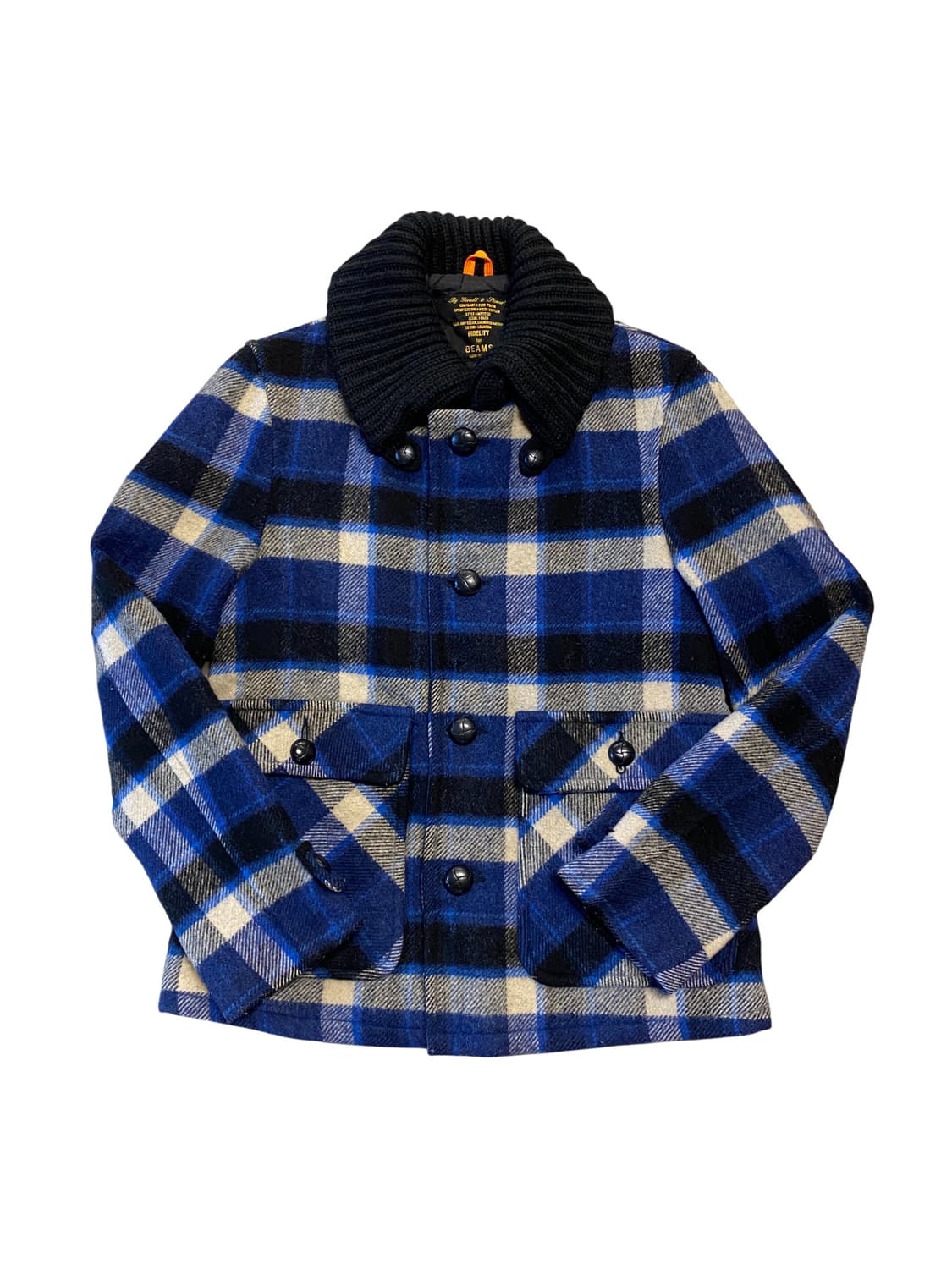 빔즈 체크 자켓 (Woman L) AA0980 상품이미지3