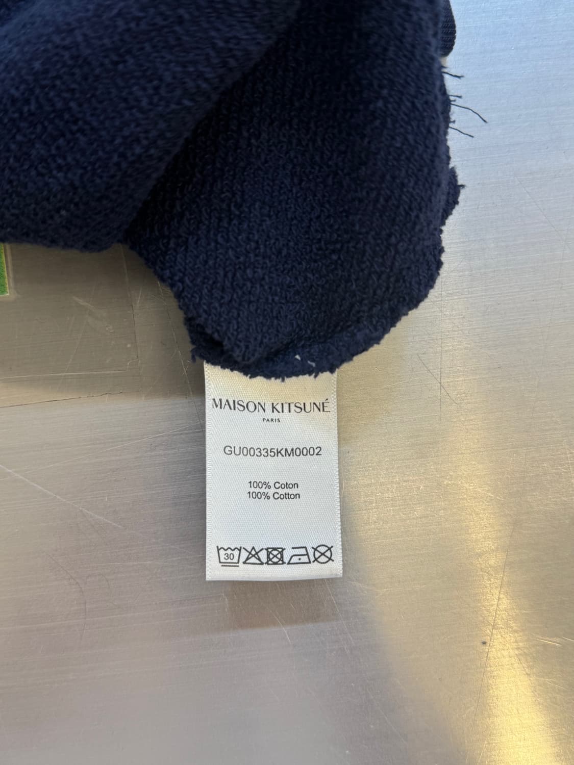 메종 키츠네 폭스 패치 후드티 상품이미지5