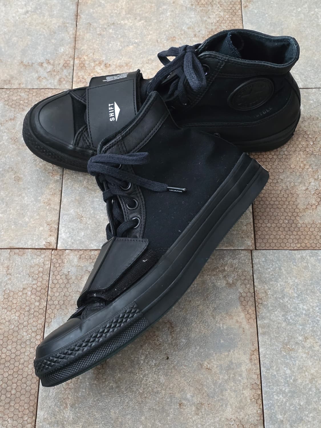 (270)컨버스 네이버후드 척 70 하이 모터사이클 상품이미지3