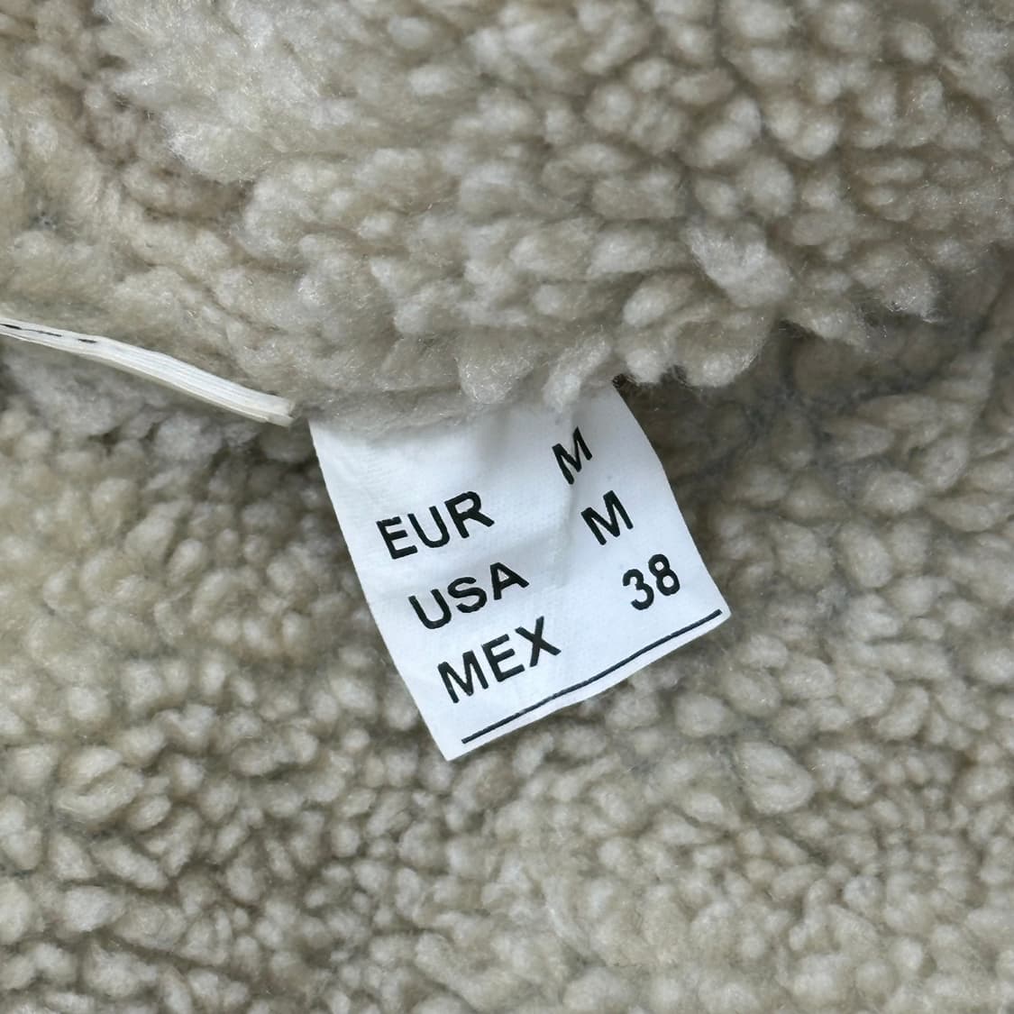 자라 쉐르파 데님 자켓 상품이미지7