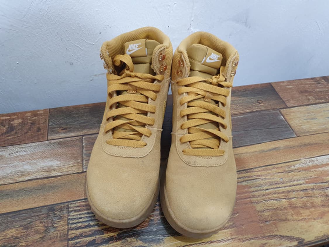 NIKE 나이키 후드랜드 스웨이드 브라운 부츠 (265MM) 상품이미지2