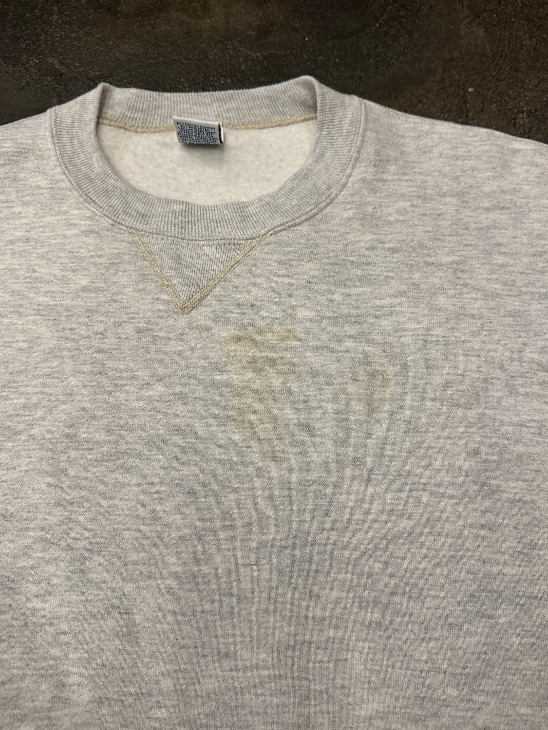 90s Russell 러셀  made in USA 스웻셔츠 XL 상품이미지4