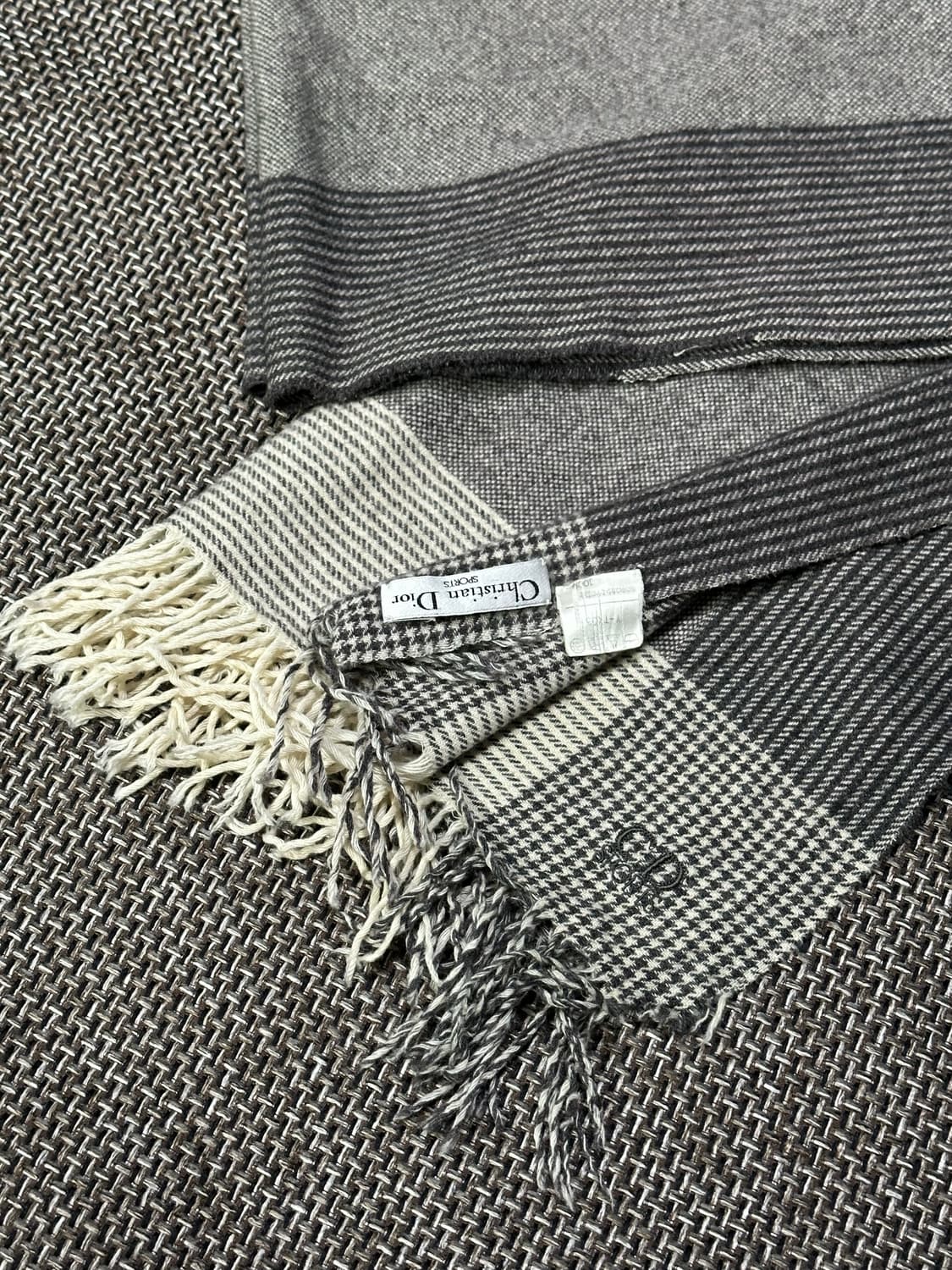 디올 스포츠 울  머플러 상품이미지3