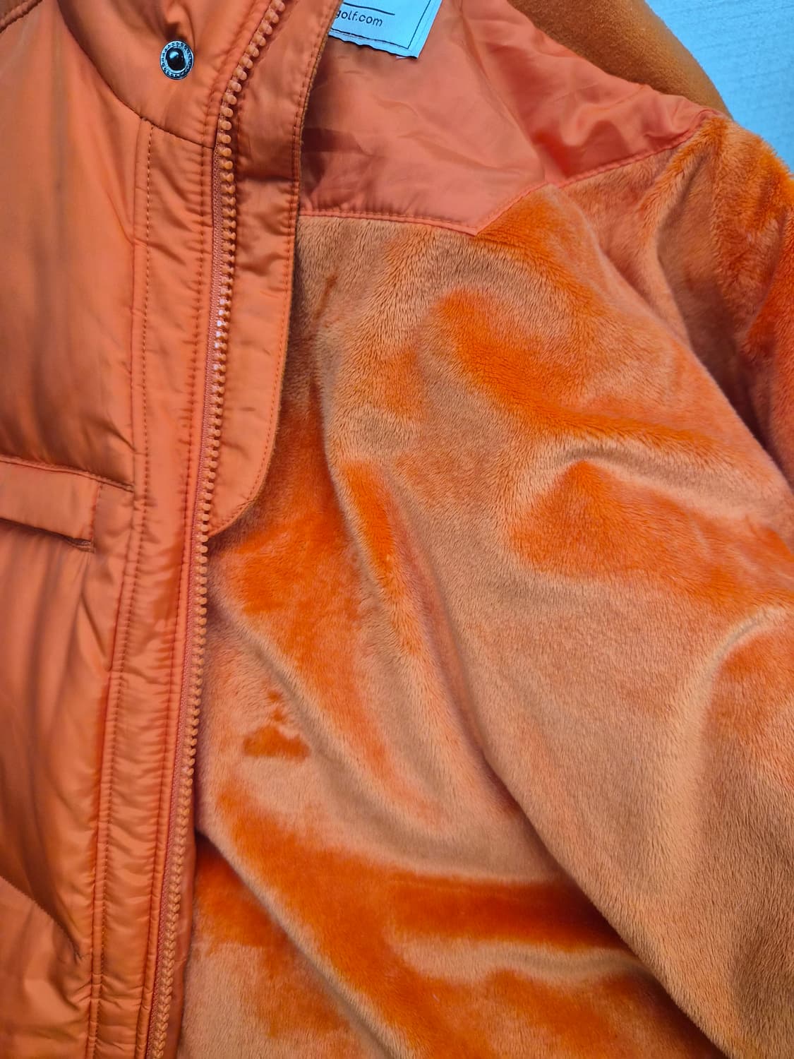 XL) 아디다스 테일러메이드 골프 덕다운 패딩 팝니다 상품이미지3