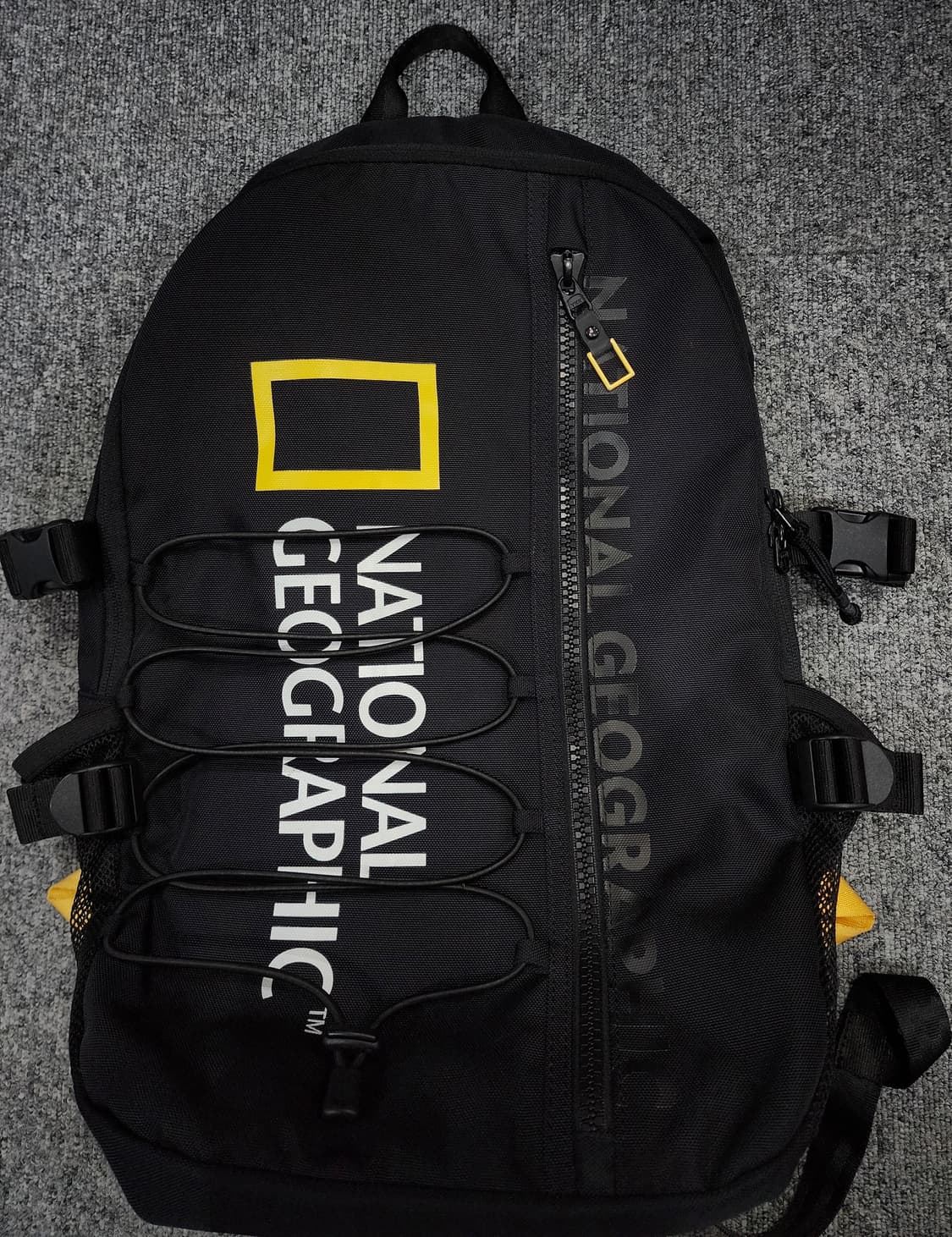 내셔널 지오그래픽 빅로고 버디 백팩 가방 상품이미지3