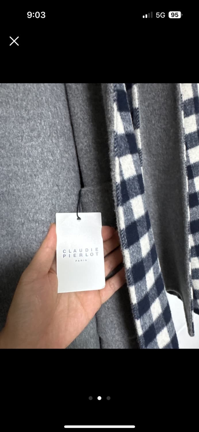 Claudie Pierlot 55 (36)  상품이미지2