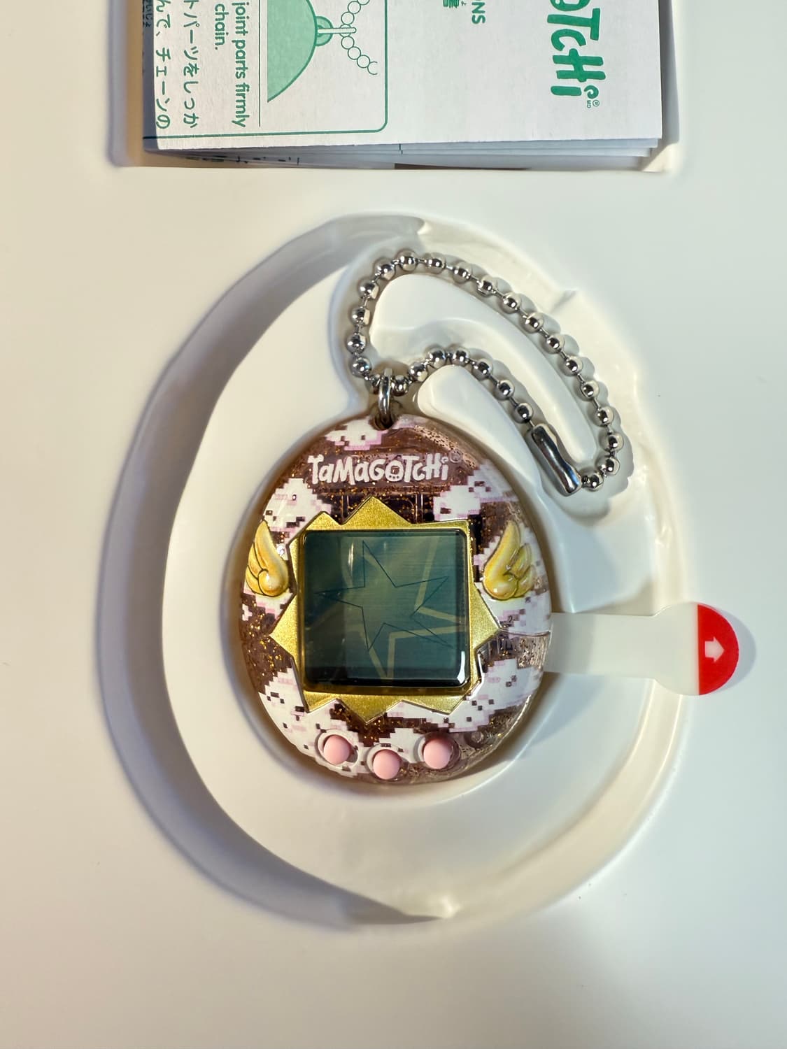 미사용) 반다이 다마고치 엔젤 텐시치 오리지널 러블리엔젤 Gen3 상품이미지2