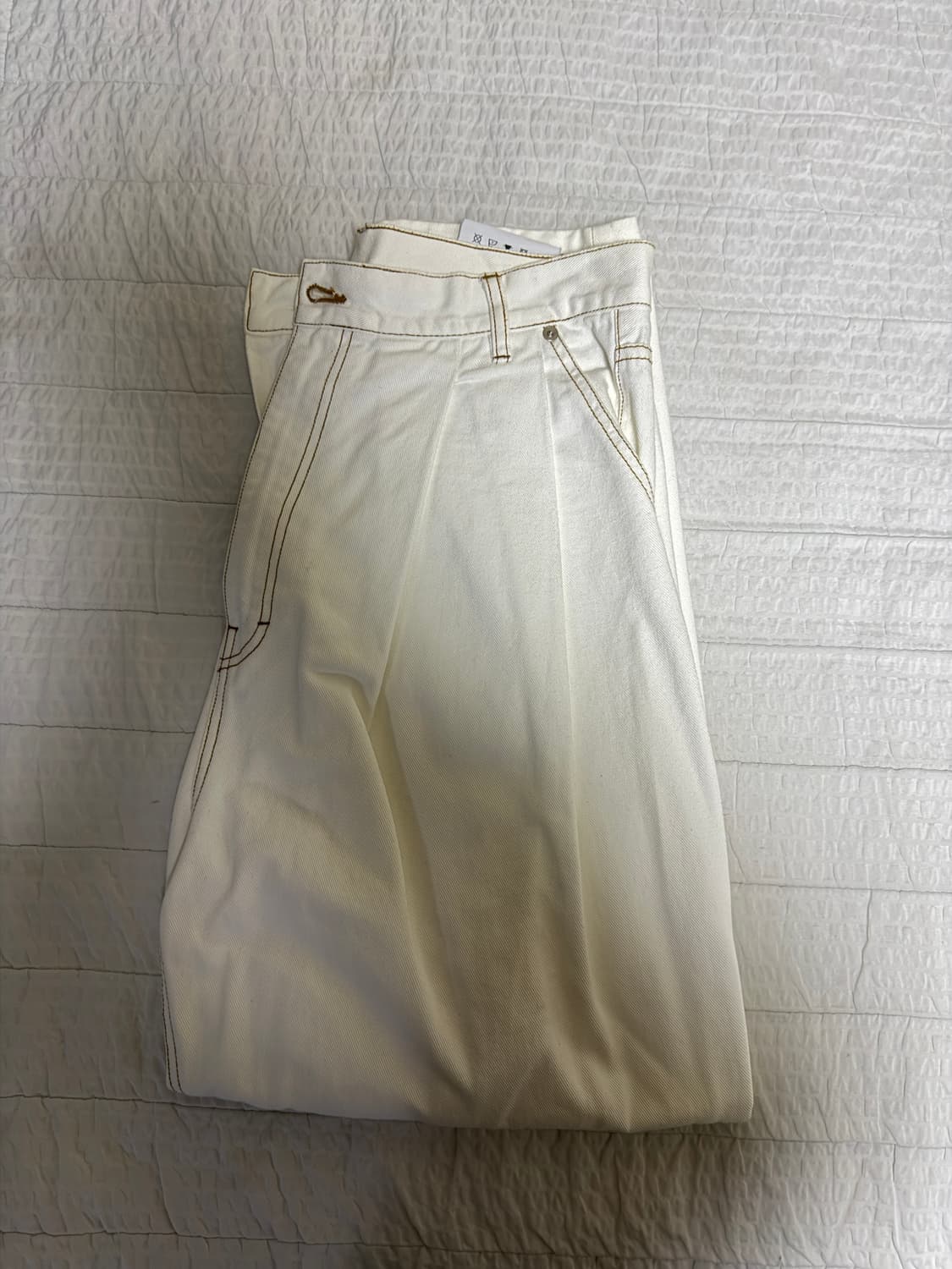 [M] 헤드메이너 플리츠데님 M 상품이미지1