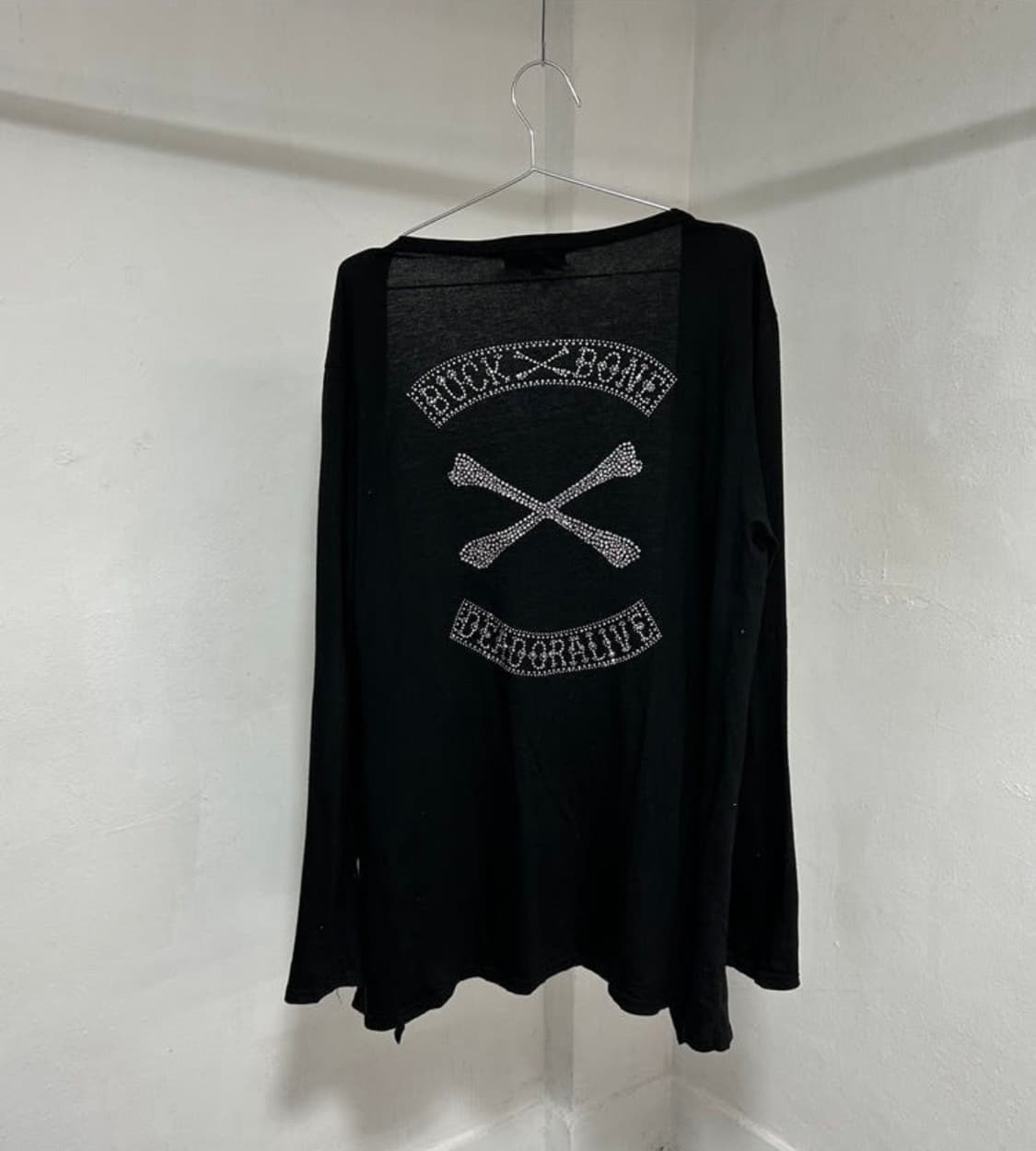 고스 펑크 락시크 스터드디테일 가디건(착샷잇음) 상품이미지2