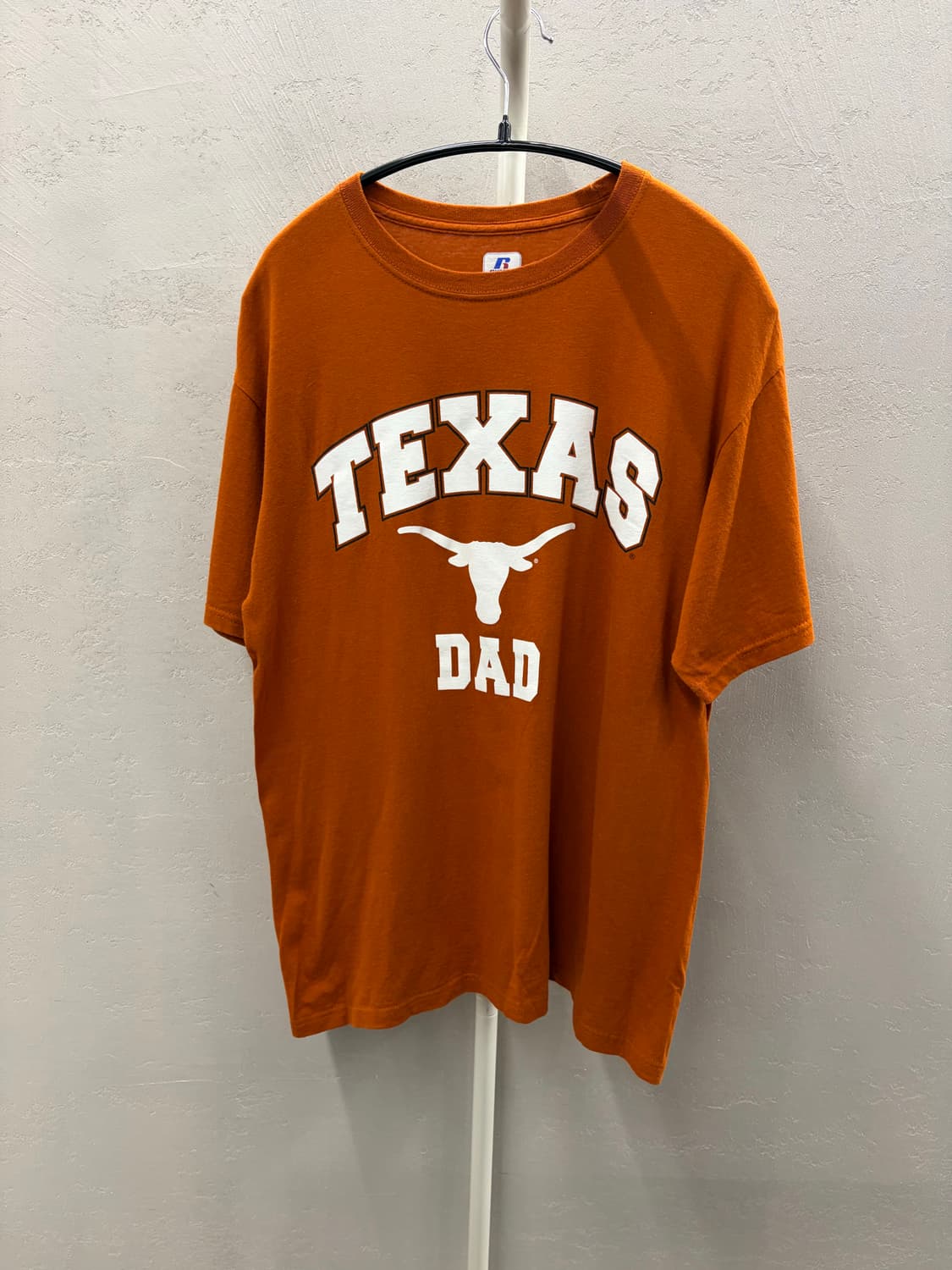 러셀 텍사스 롱혼스 DAD 티셔츠 M 상품이미지2