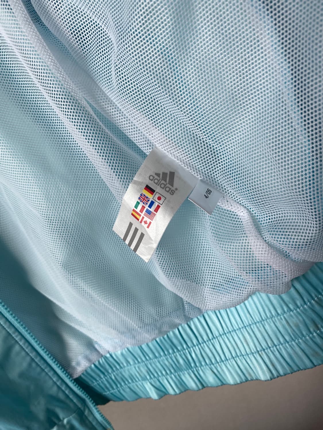 아디다스 재팬 민트 바람막이 상품이미지5