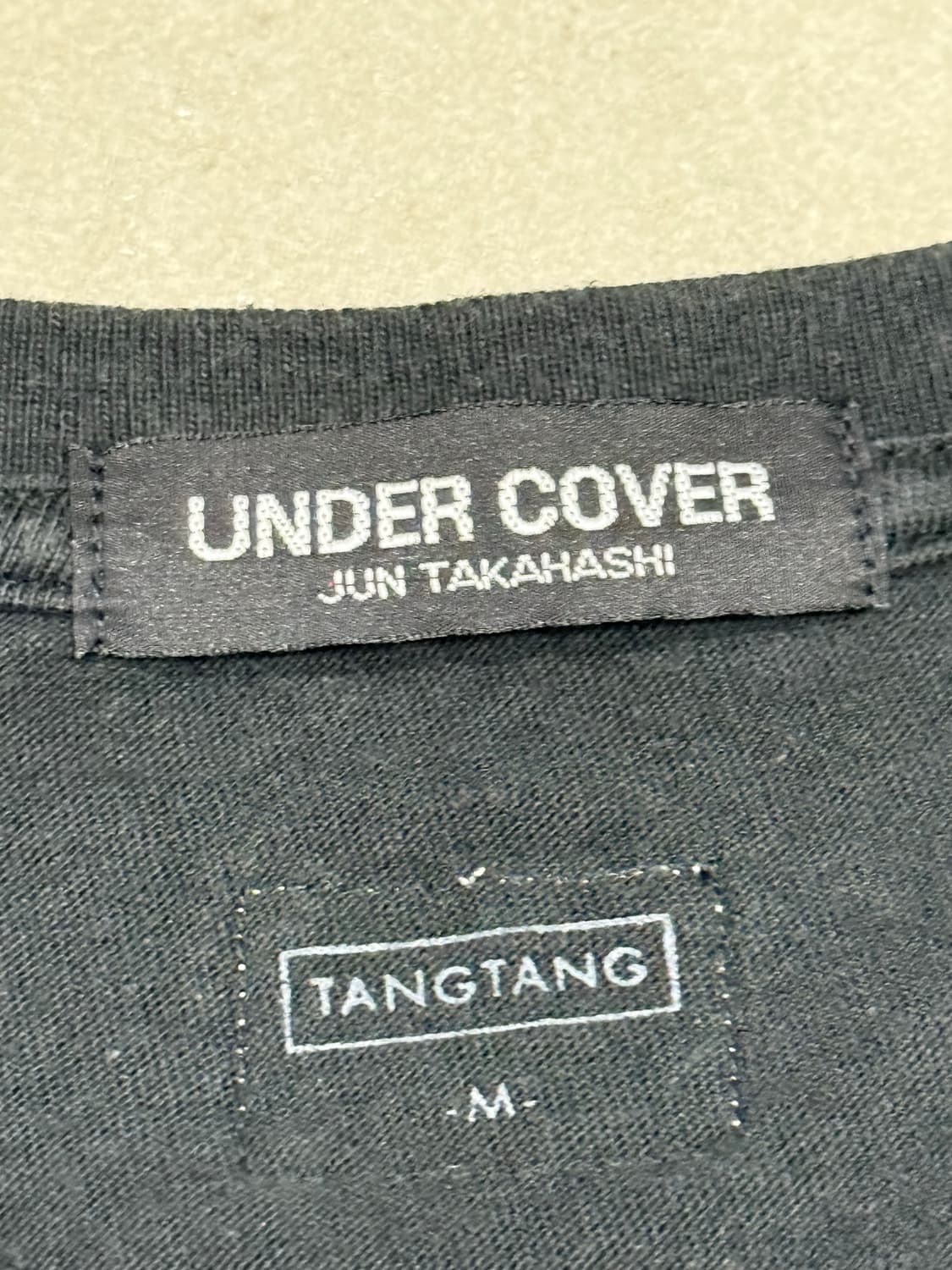 2021 언더커버 x tang tang NOISE 반팔 티셔츠 상품이미지3