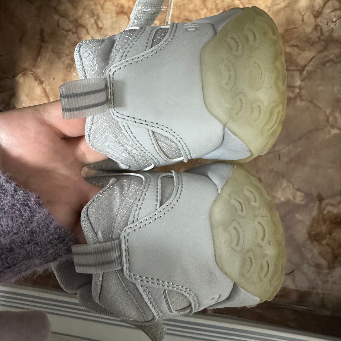 오호스 휠라 에사페 그레이 250 상품이미지3