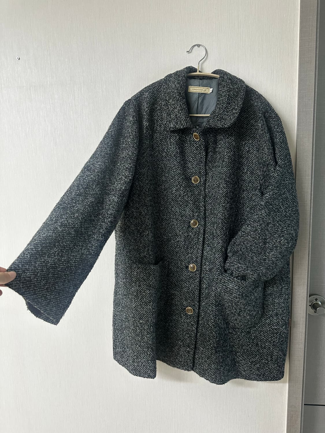 일본 빈티지 자켓 오버핏 자켓 빈티지 모리걸 드뮤어 자켓 코트 상품이미지2