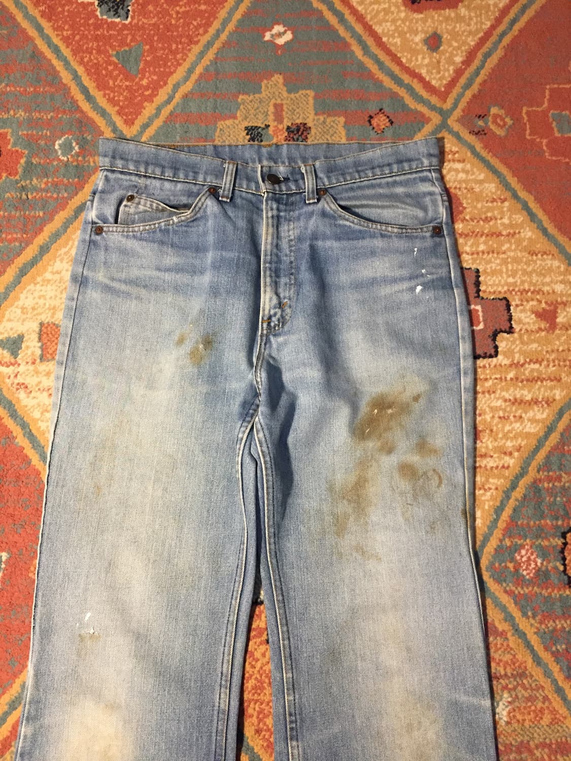 70‘s 리바이스 517 부츠컷 데님 상품이미지2