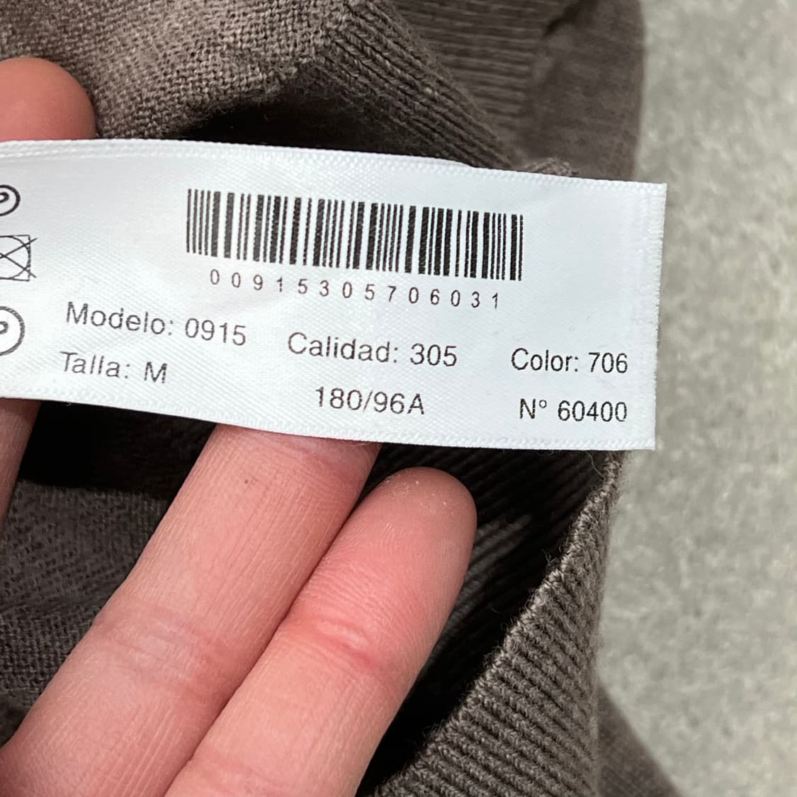 마시모두띠 베이직 울니트 s09476 상품이미지7