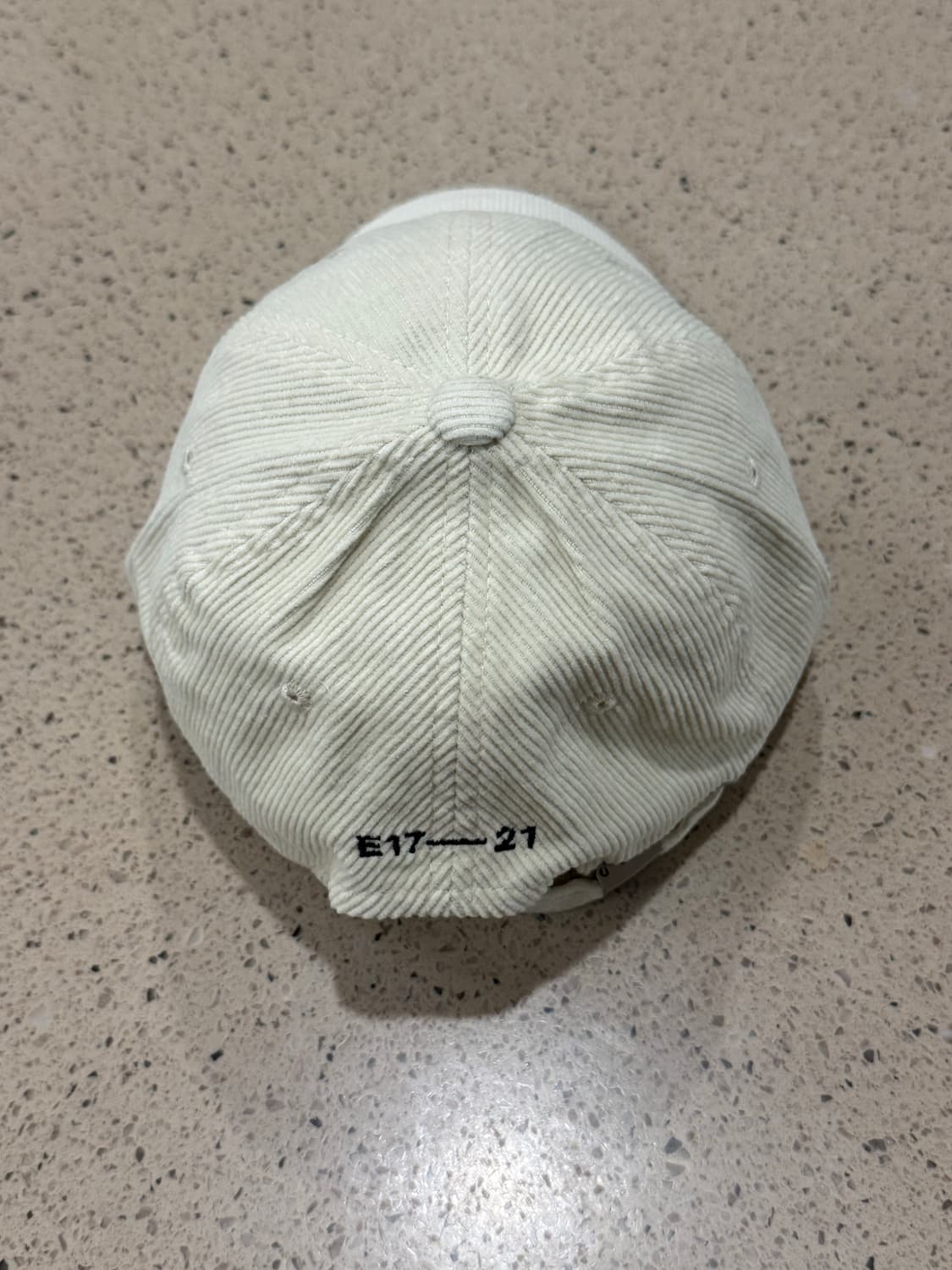 Emis 코듀로이 볼캡 상품이미지2