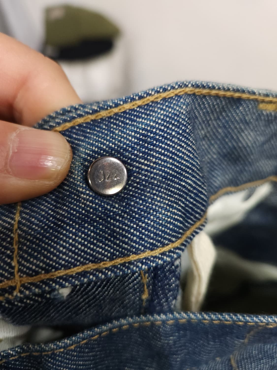 리바이스 00s 엔지니어드 데님팬츠 일본판 

 상품이미지5