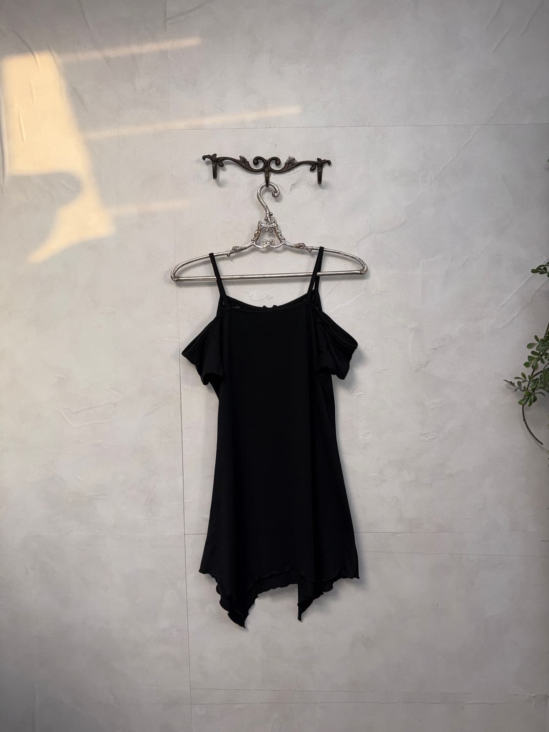 Romwe black gothic raven cat ops 상품이미지6