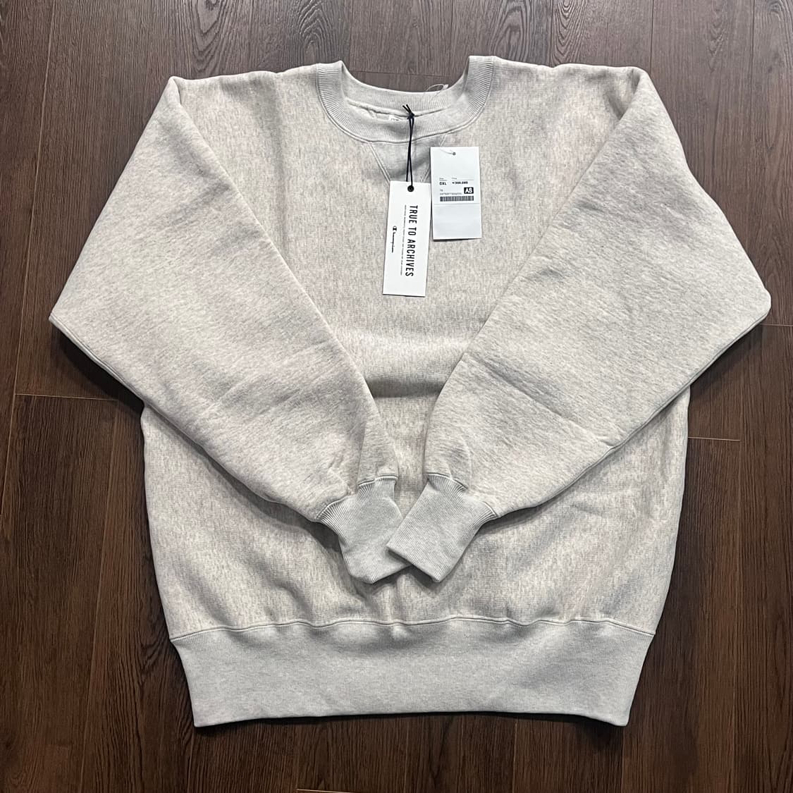 [XL, 새상품] 챔피온 트루투아카이브 리버스위브 맨투맨 1st  상품이미지1