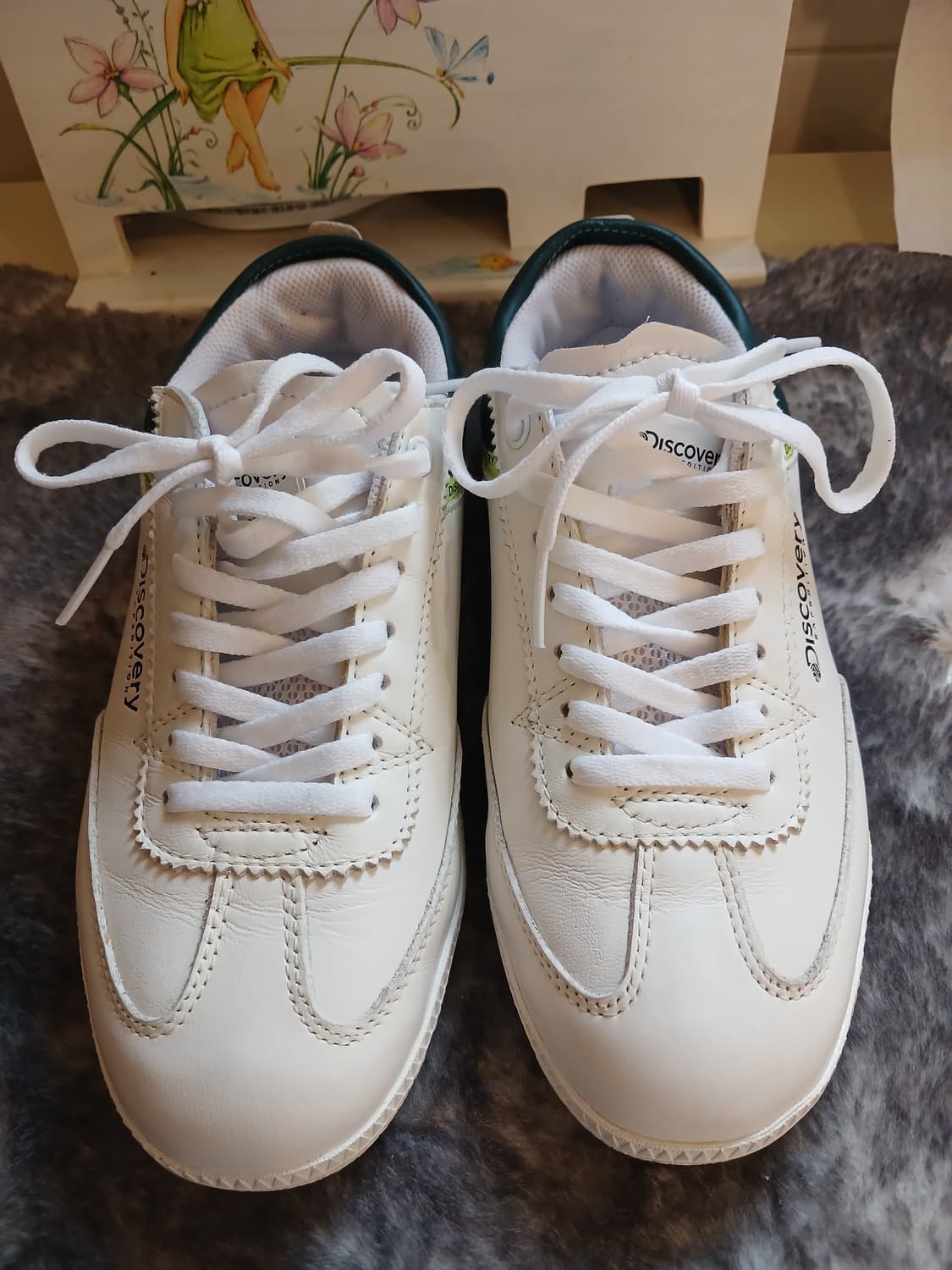 디스커버리 정품 여성 스니커즈 230 사이즈 상품이미지1