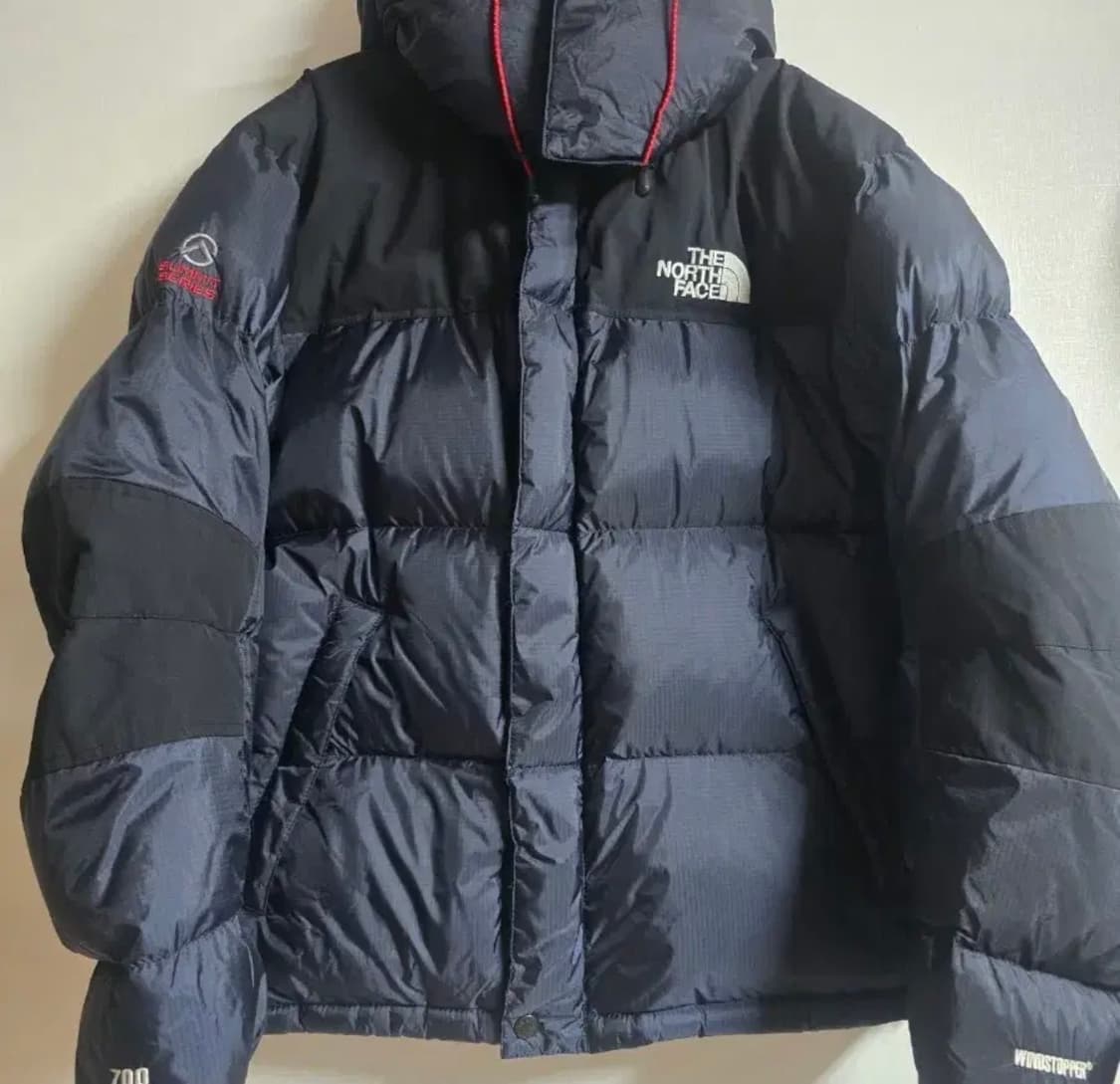 노스페이스700써밋 윈드스토퍼패딩 상품이미지2