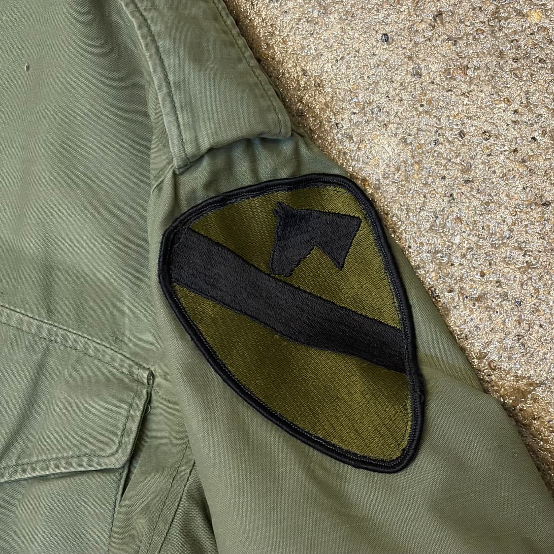 USA 빈티지 미군 밀리터리 2세대 M65 필드자켓 야상 상품이미지3