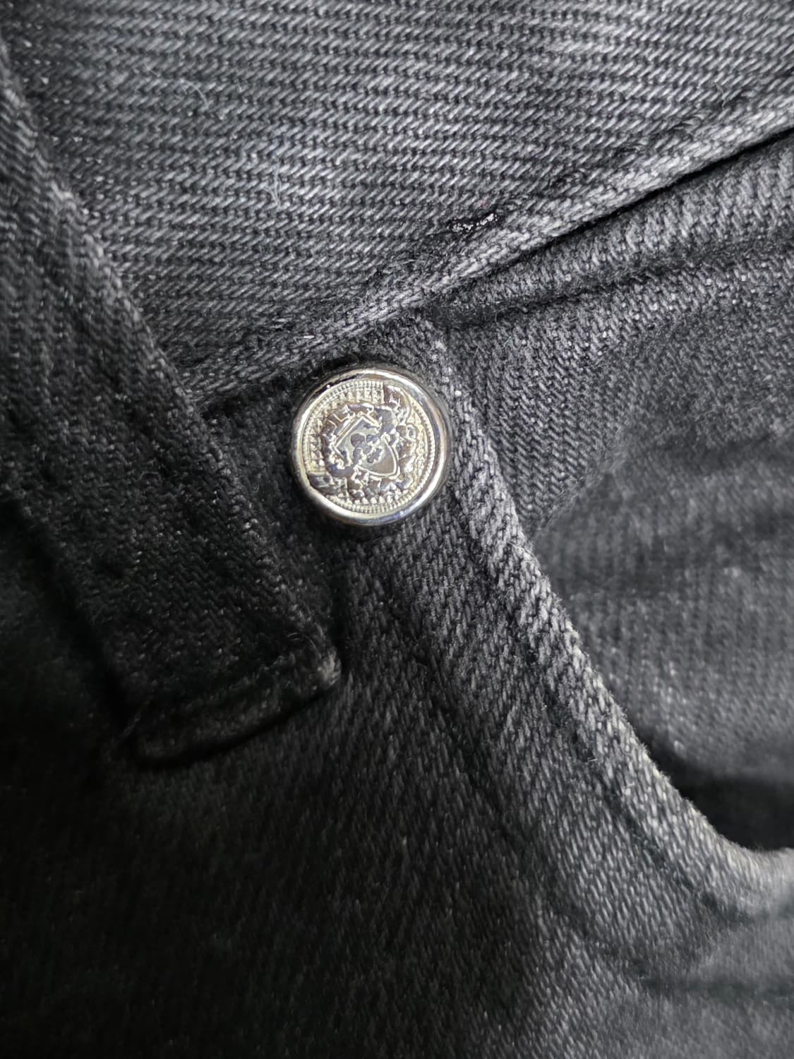 [정품] 발망 블랙 바이커진.  싸이즈 32 상품이미지6