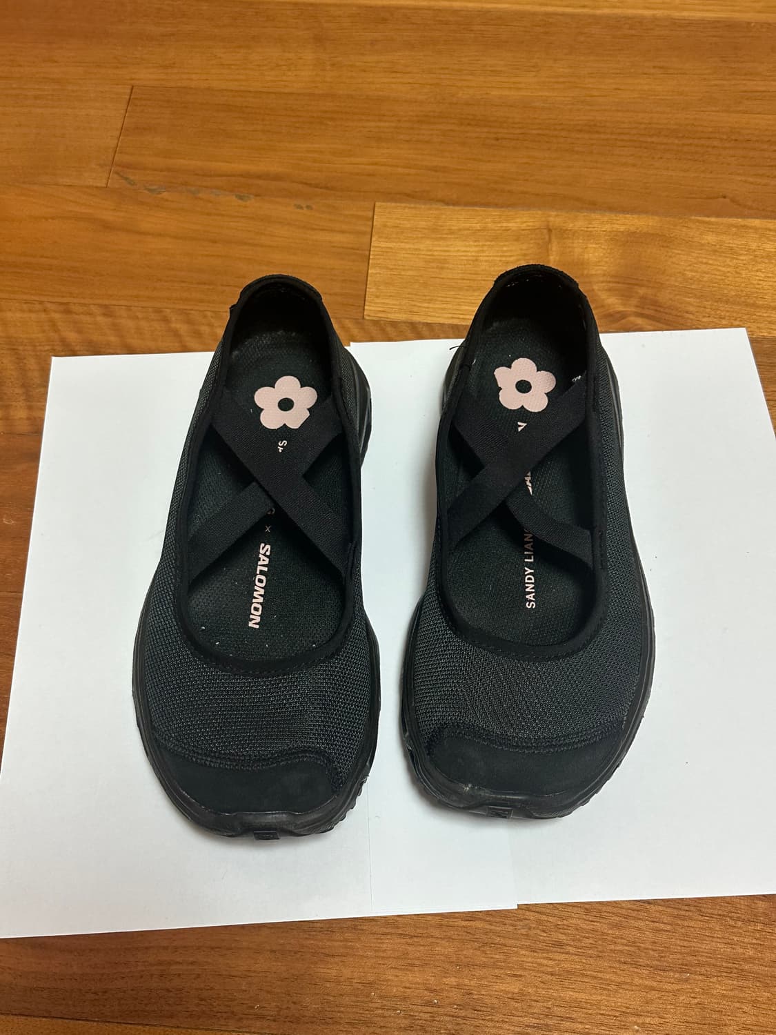 살로몬 샌디리앙 RX 메리 제인 블랙 240 상품이미지2