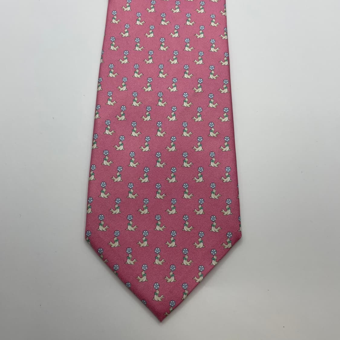 640) (Ferragamo) 살바토레페레가모 패턴 넥타이 상품이미지3